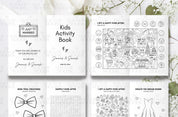 Wedding Activity Book, Wedding Coloring Book, Kids Wedding Activity, Editable Wedding Book, Printable Kids Activity, Children’s Wedding Booklet, Wedding Day Fun, Coloring Book for Kids, Wedding Printable Art, Wedding Kid Entertainment, Wedding Kids