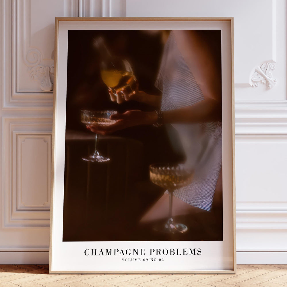 Champagne Problems Poster | Bar Cart | Taylor Album Art (Digital Download)