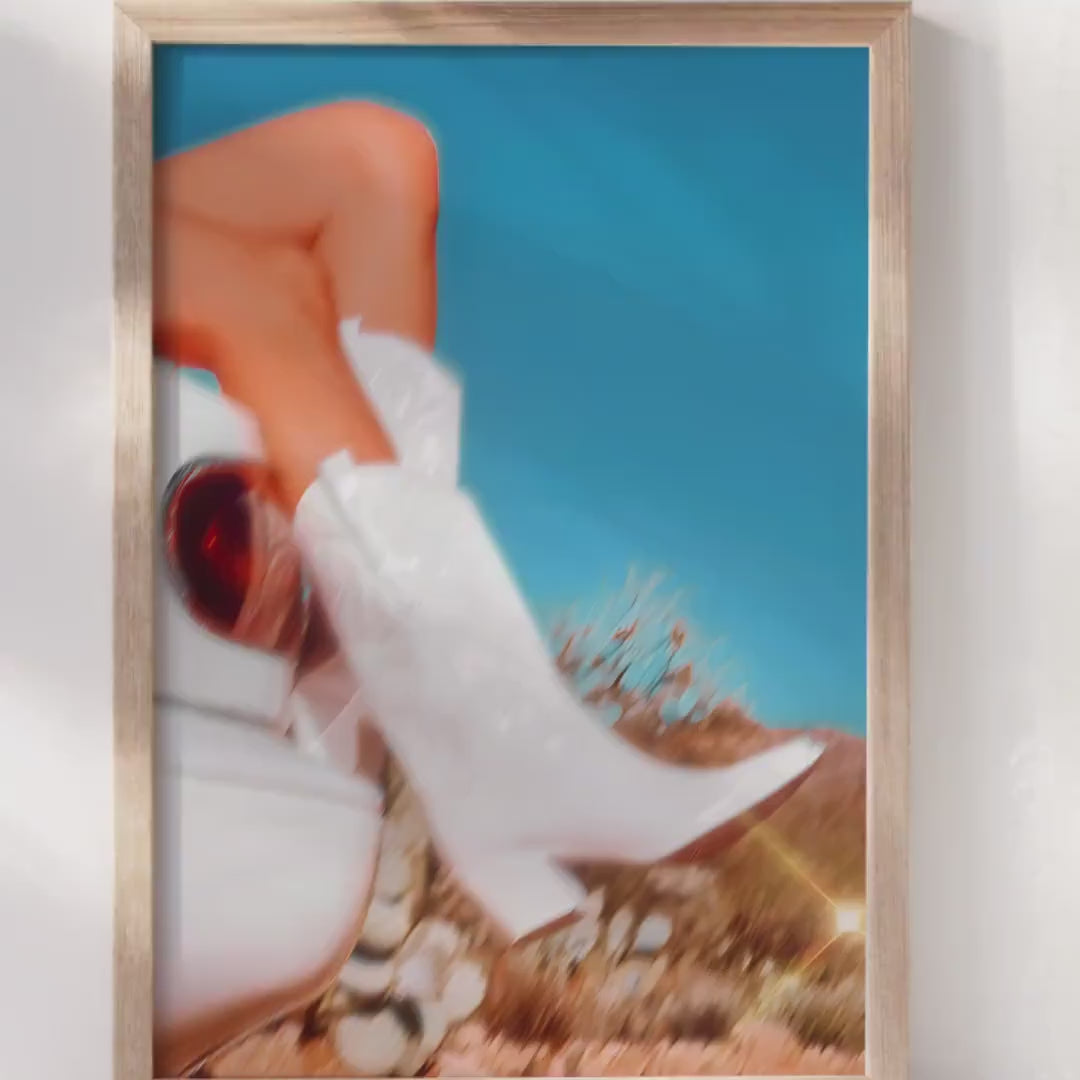 Cowgirl Boot.