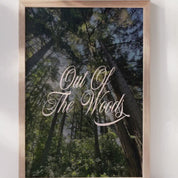 Out of the Woods Poster | 1989 Poster Print | Out of the Woods Lyric Poster |   Wall Art | Taylor Gift 1989 Print