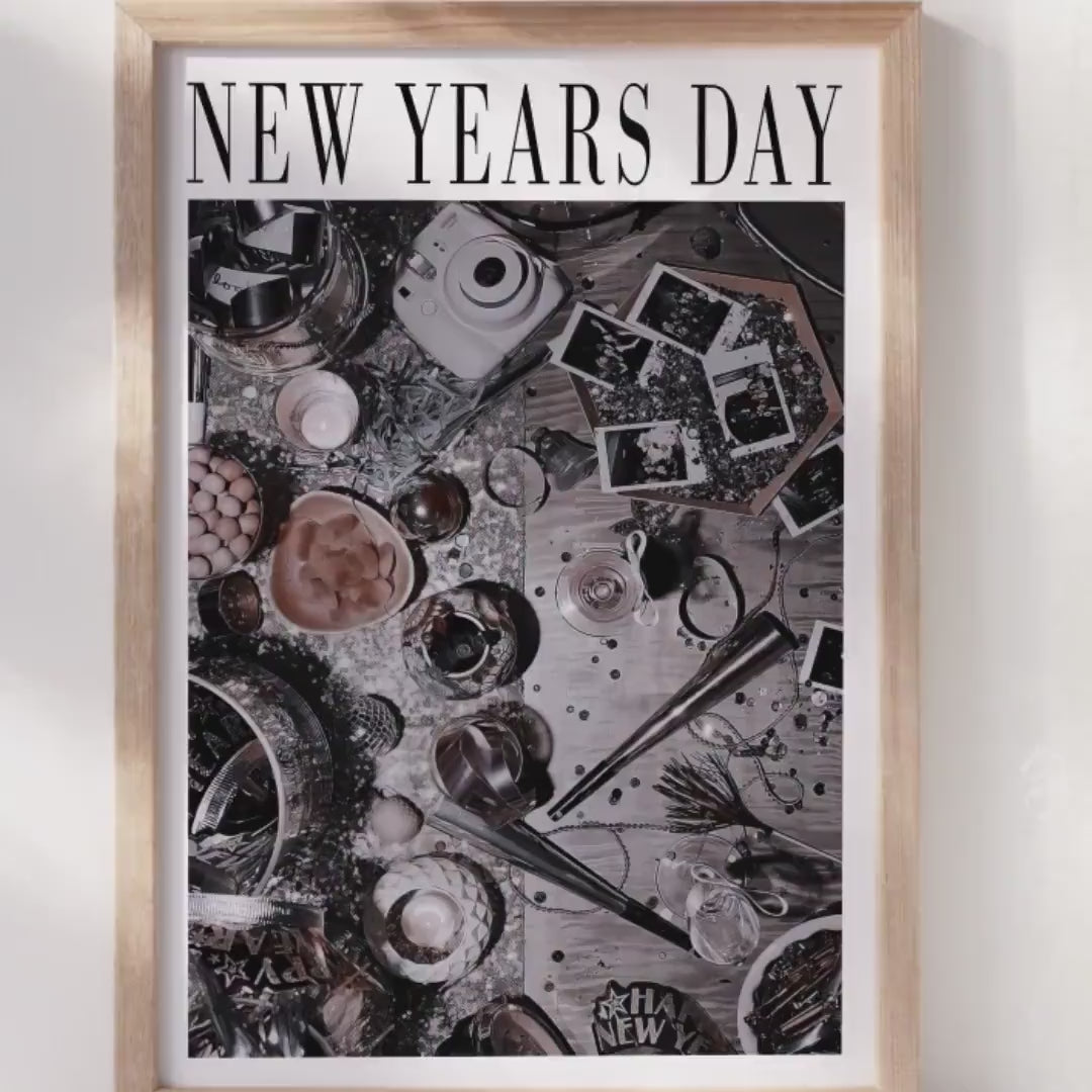 New Years Day.