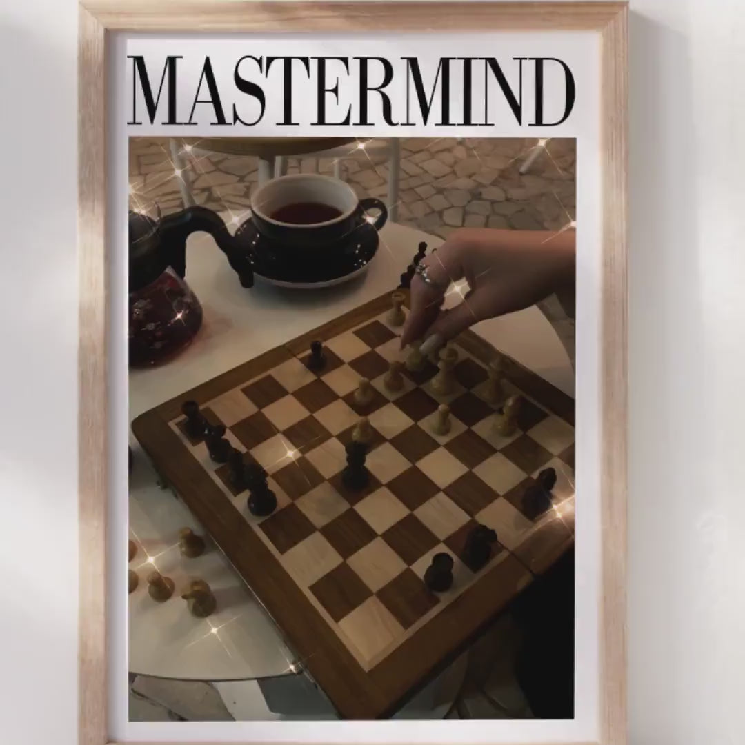 I'm a Mastermind.