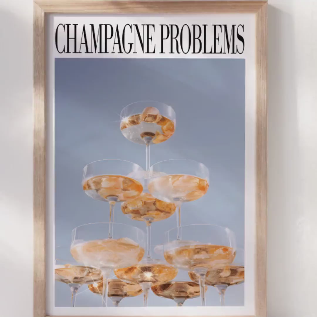 Champagne Problems Tower