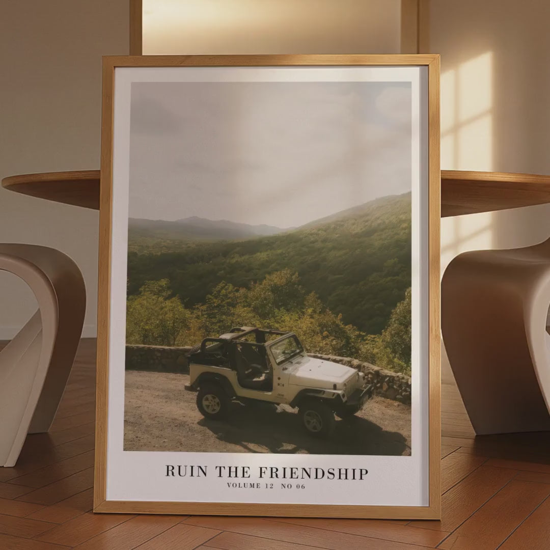 Ruin the Friendship
