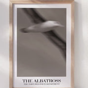 The Albatross Poster | Poets Era Print |  Poets Era Wall Art | Music Album-Inspired Poster | Tay Poster