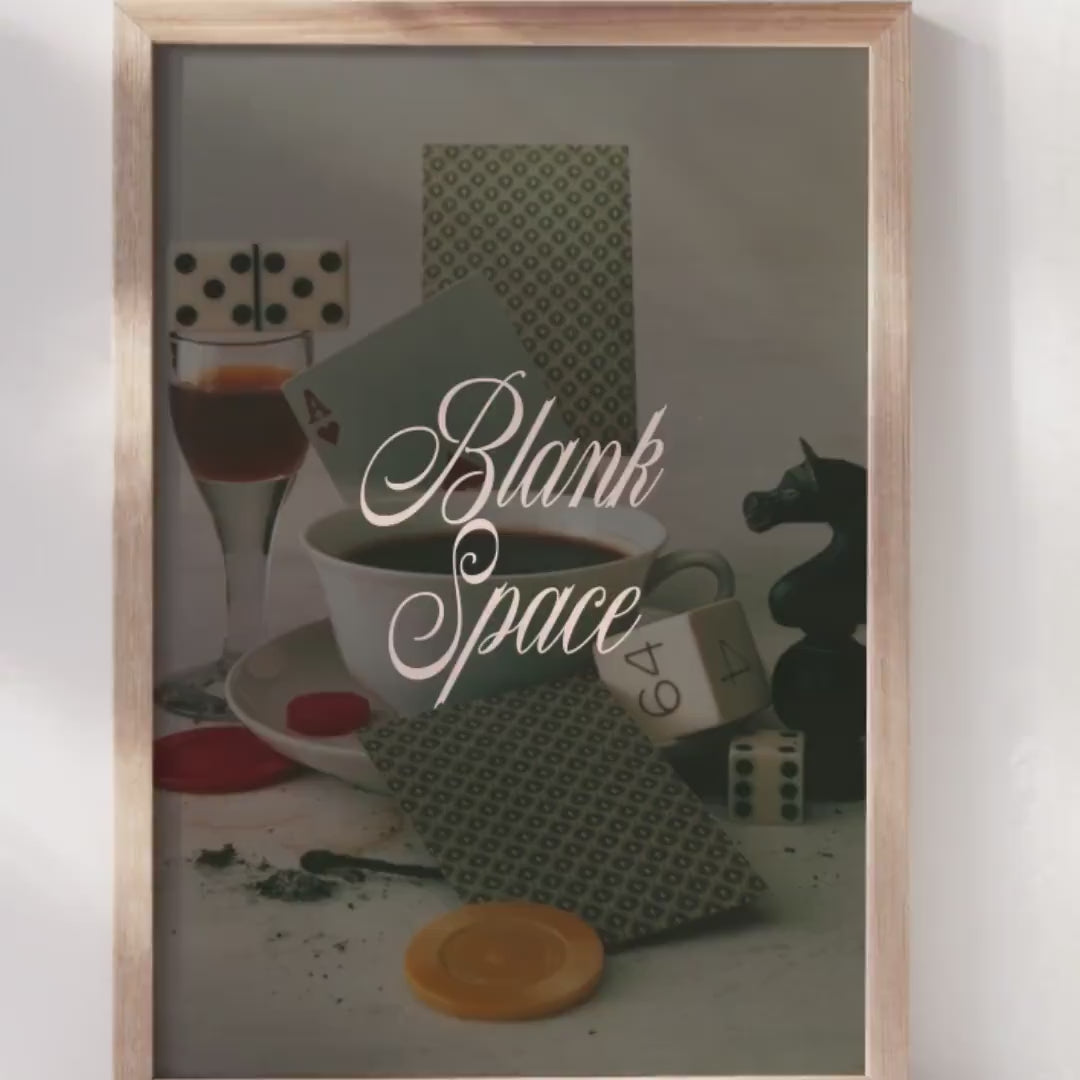 Blank Space.