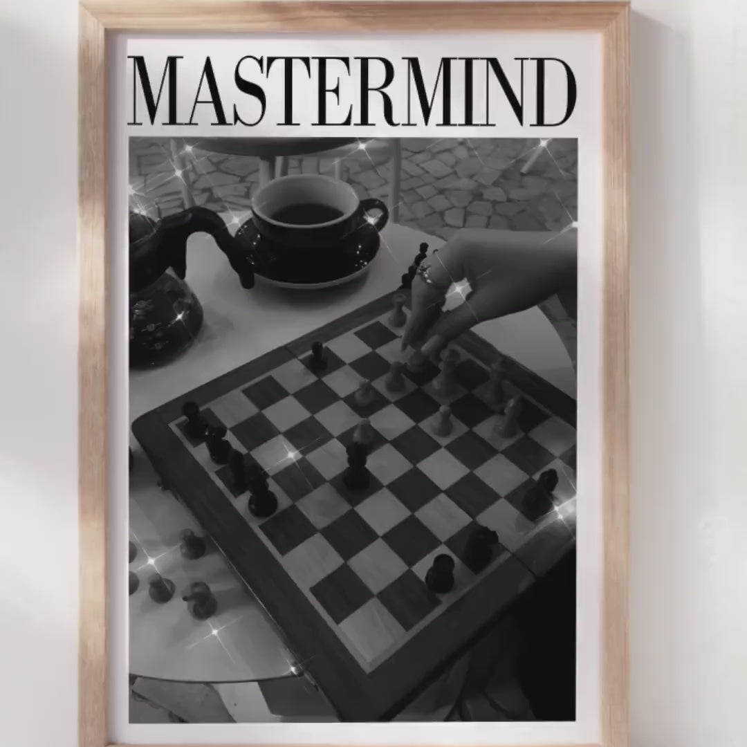 I'm a Mastermind.