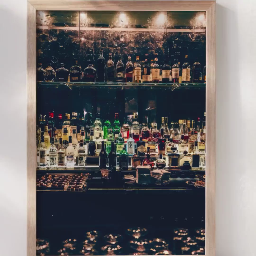 Vintage Dive Bar.