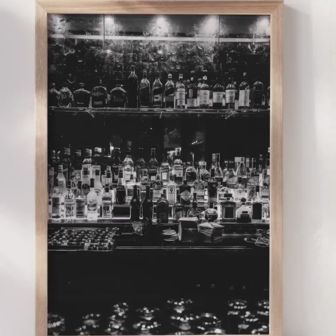 Vintage Dive Bar.