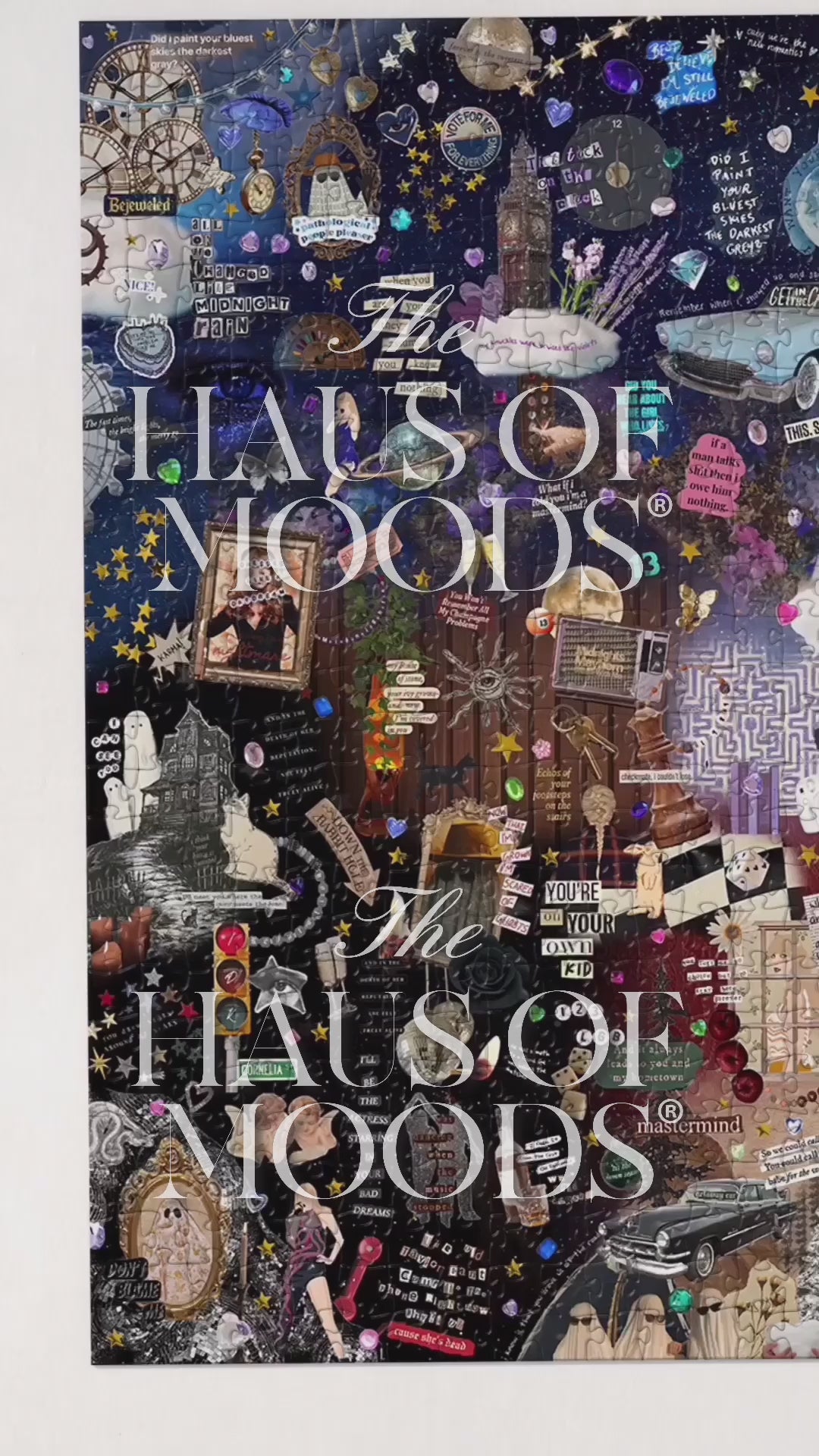 The Eras Taylor Swift Puzzle | Lyrics & Easter Eggs Puzzle ©