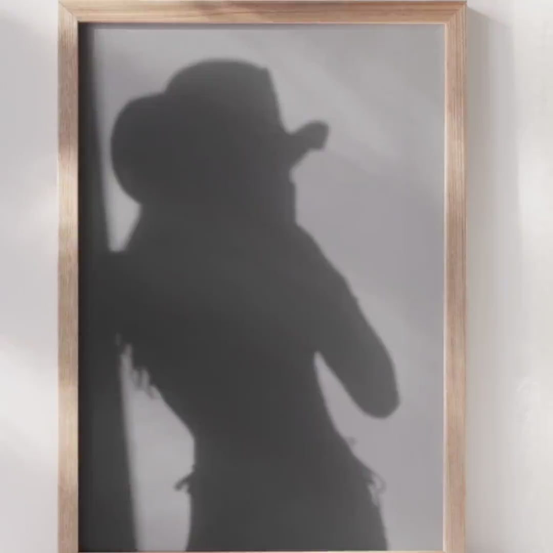Cowgirl Reflection.