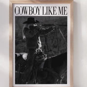 Cowboy Like Me Poster | Evermore Wall Art | Evermore Poster | Subtle   Poster | TS Poster Print | Taylor Print