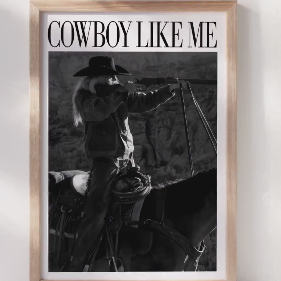 Cowboy Like Me.