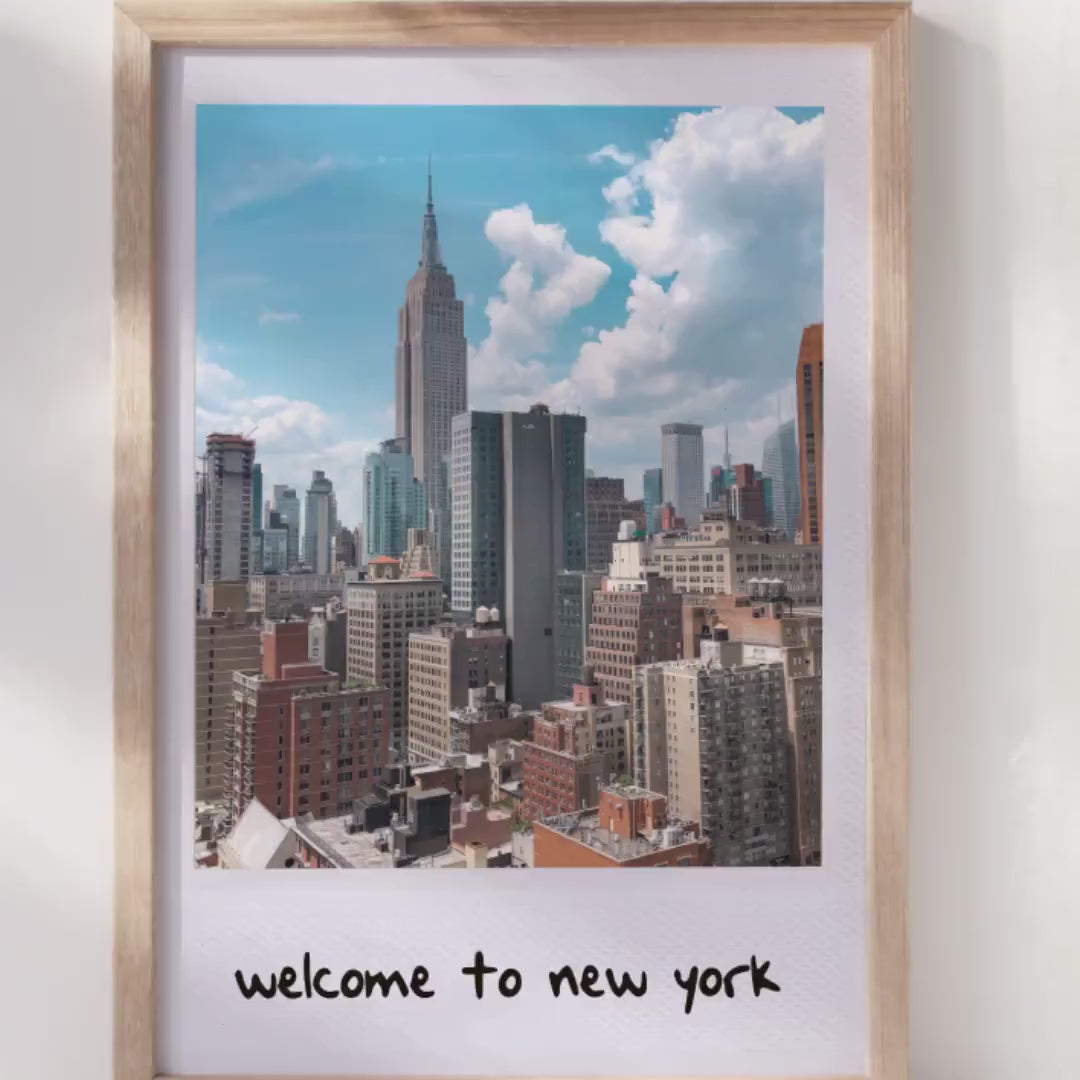 Welcome to New York Poster | 1989 Album Print | Minimal   Wall Art | Taylor Gift |  1989 Song Print