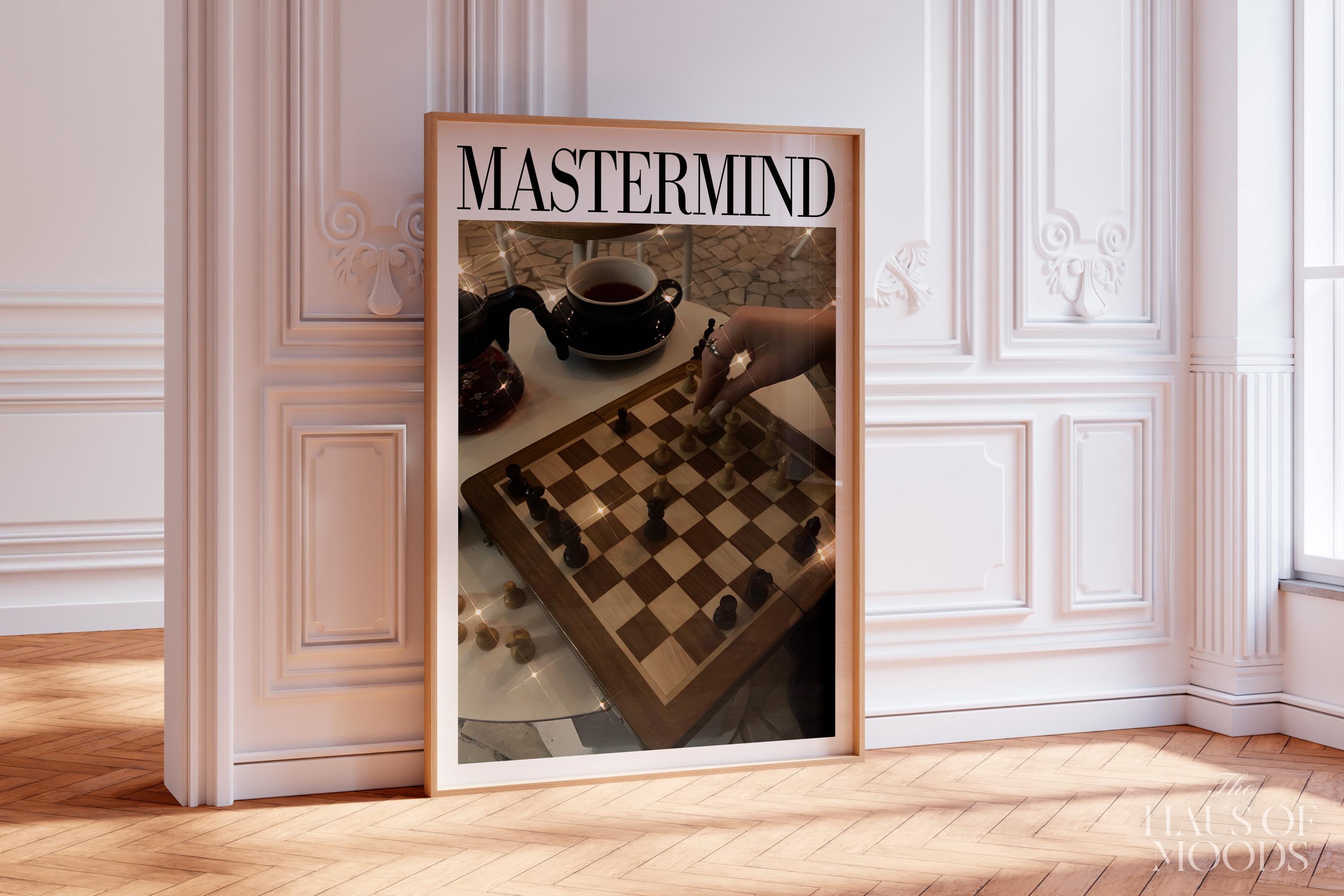 I'm a Mastermind.