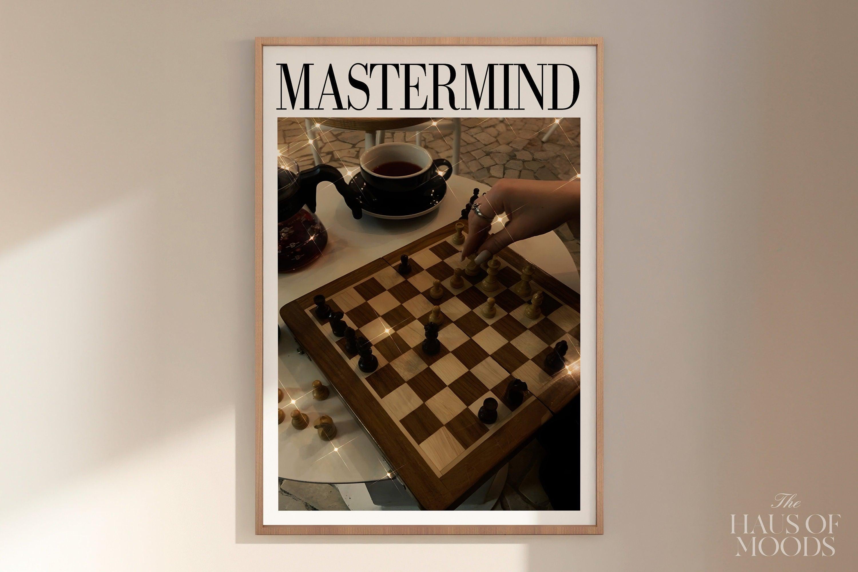 I'm a Mastermind.