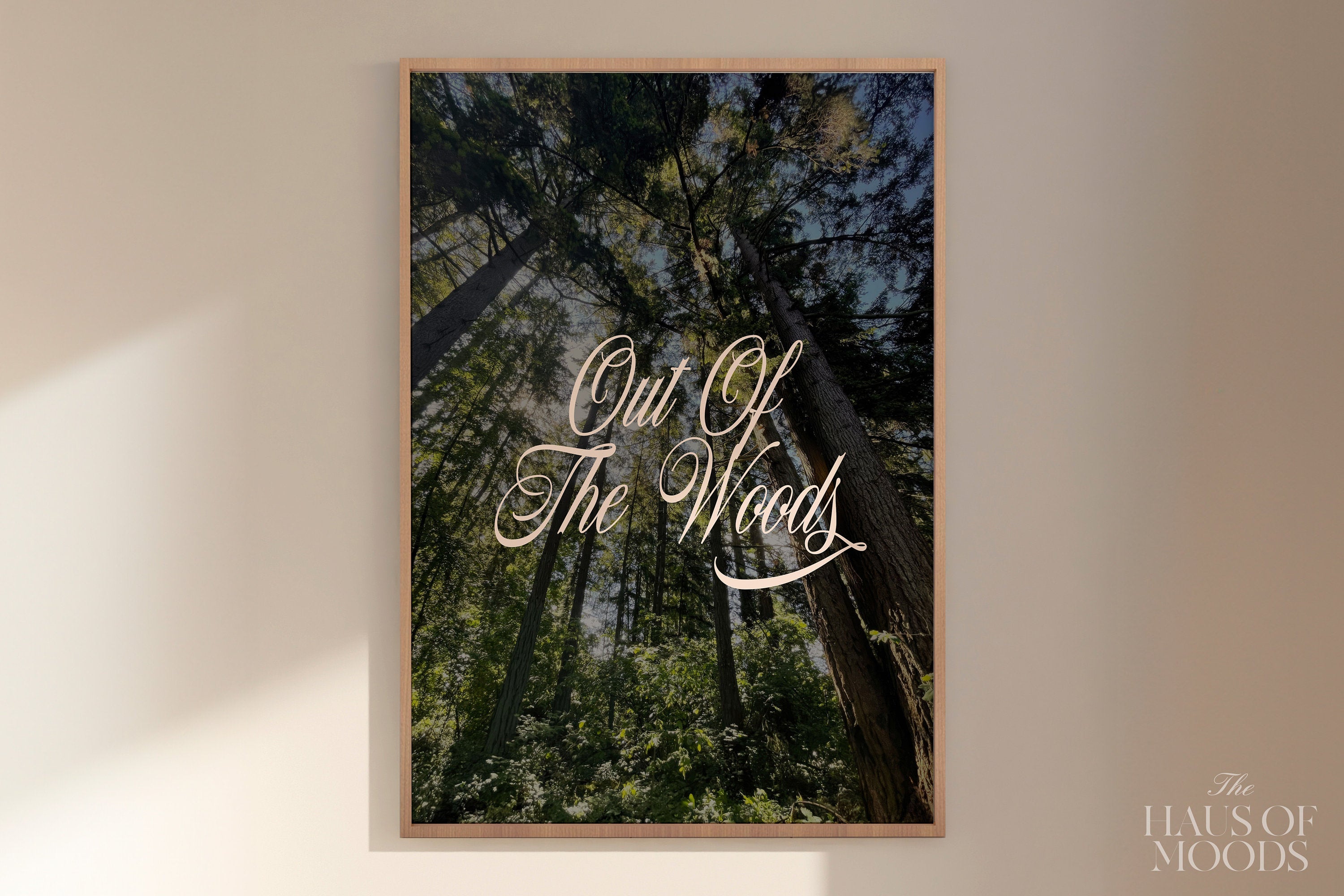 Out of the Woods.