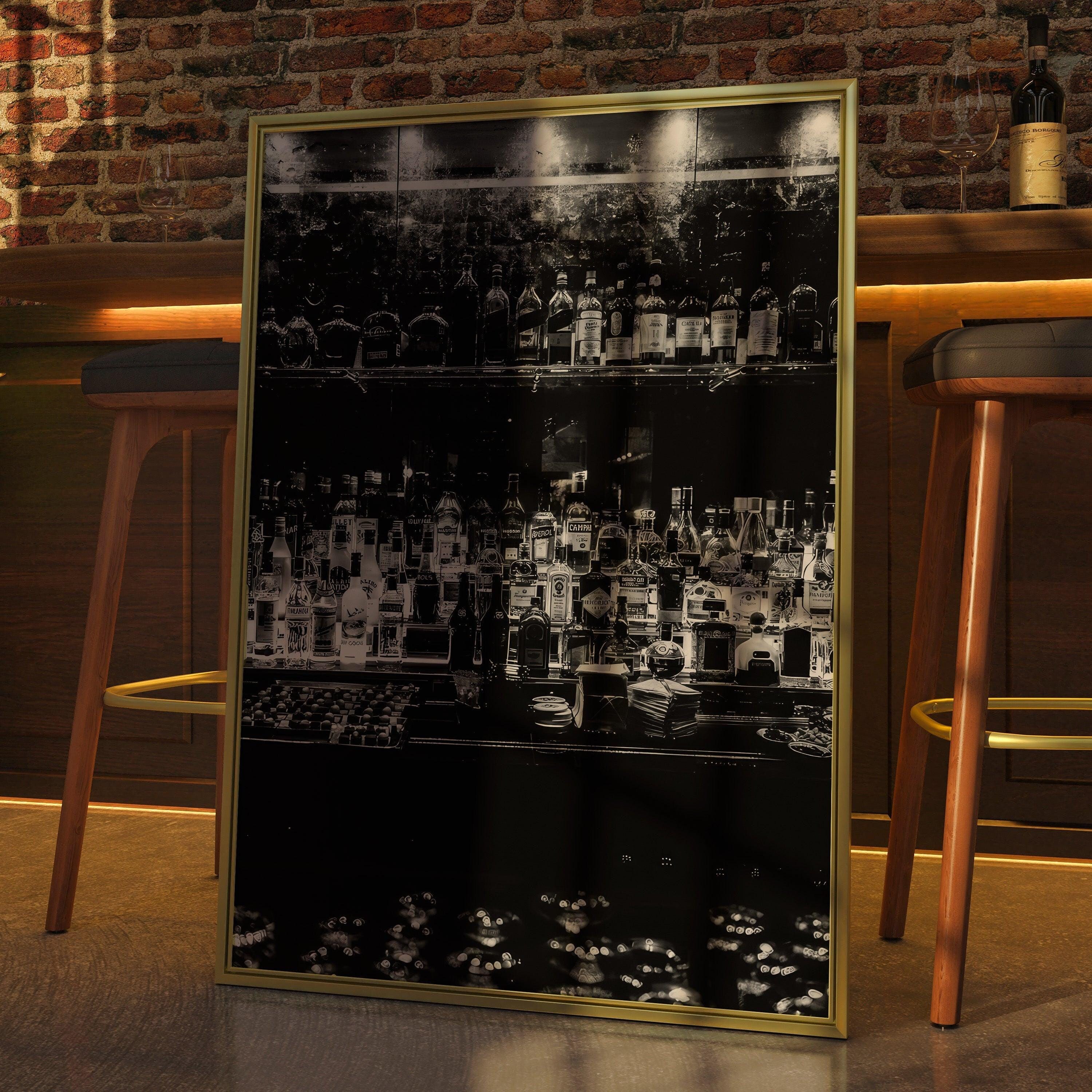Vintage Dive Bar.