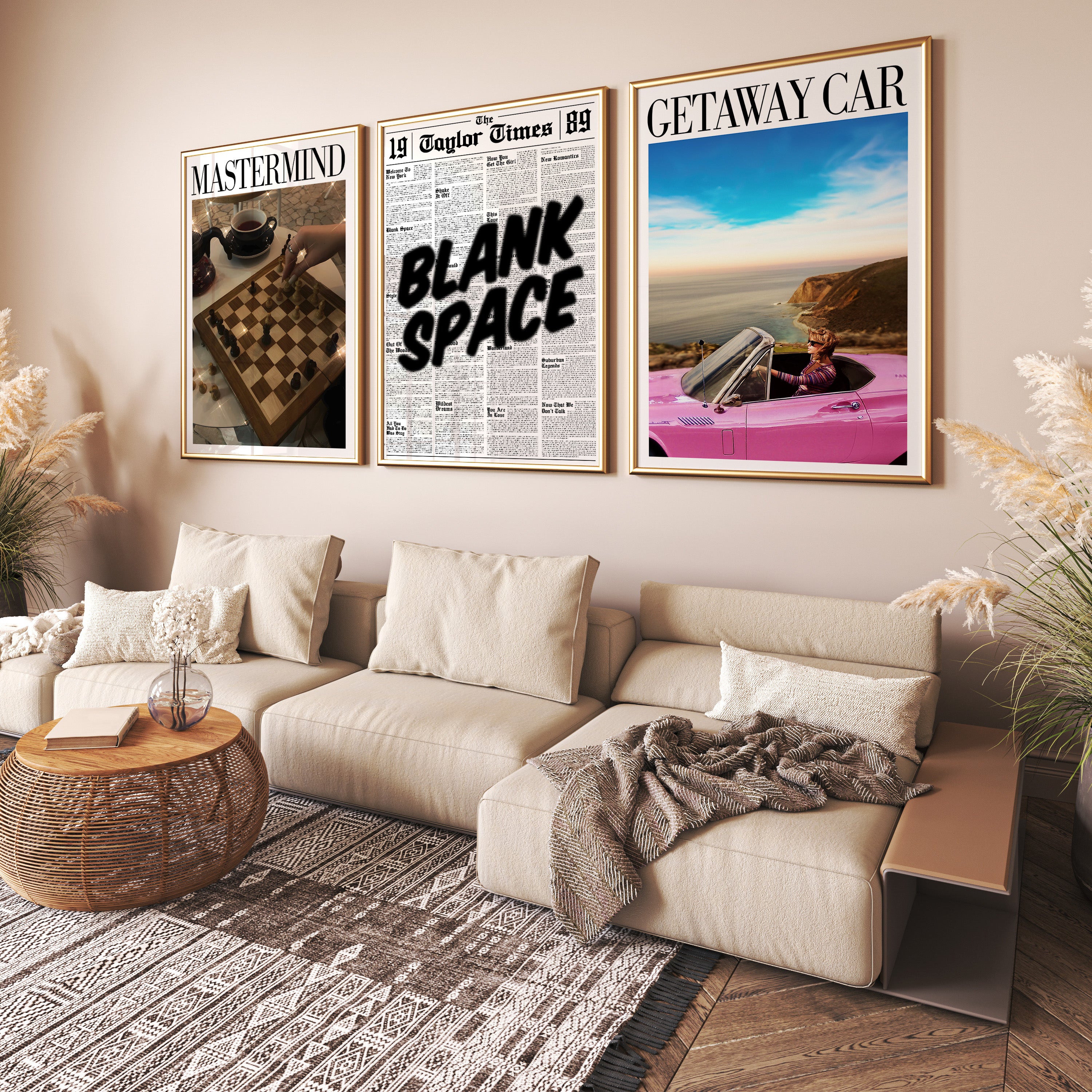 Blank Space Newspaper.