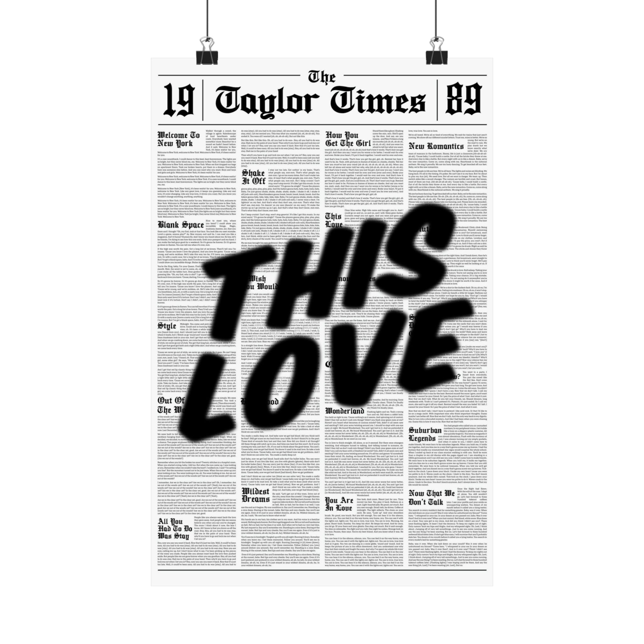 This Love Newspaper.