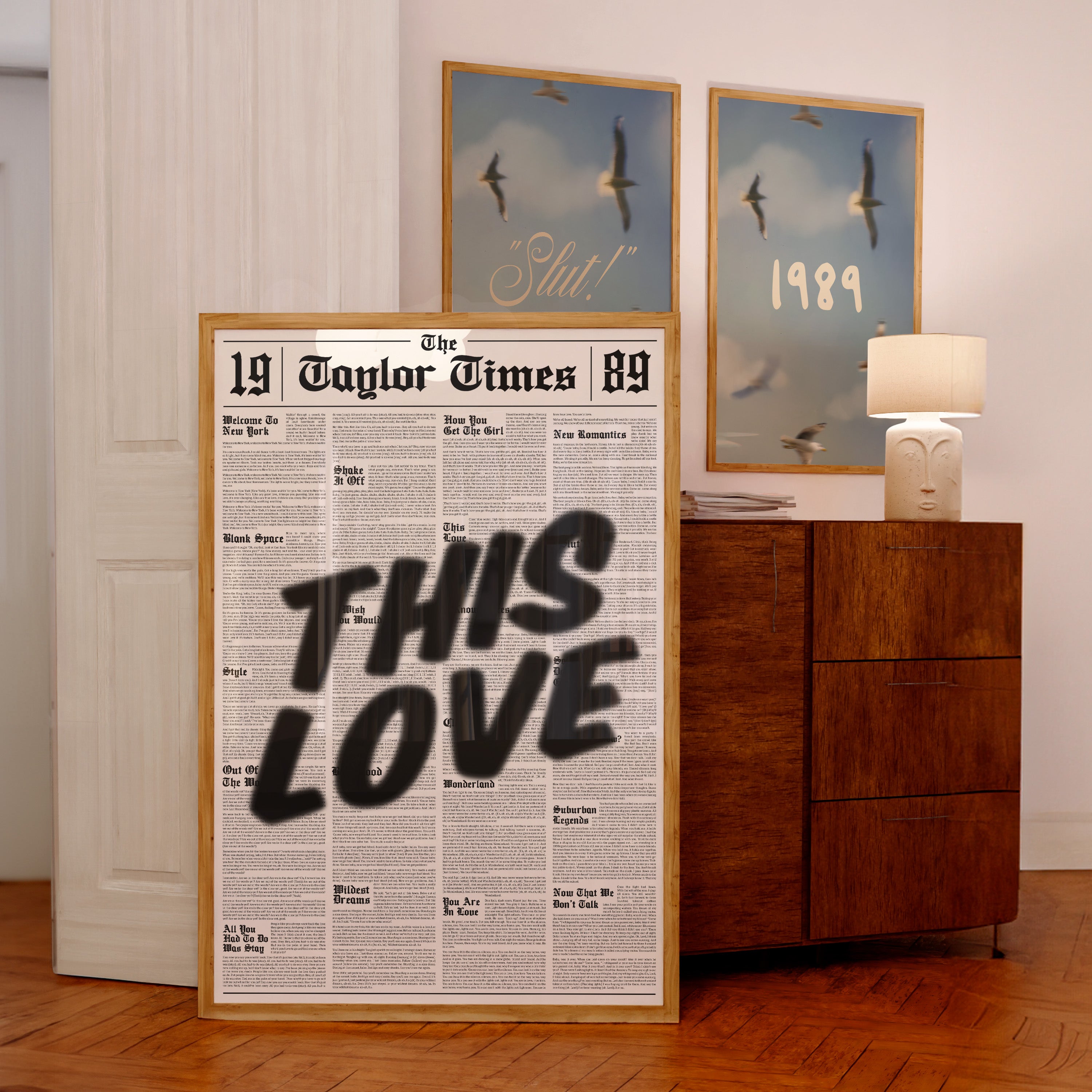 This Love Newspaper.