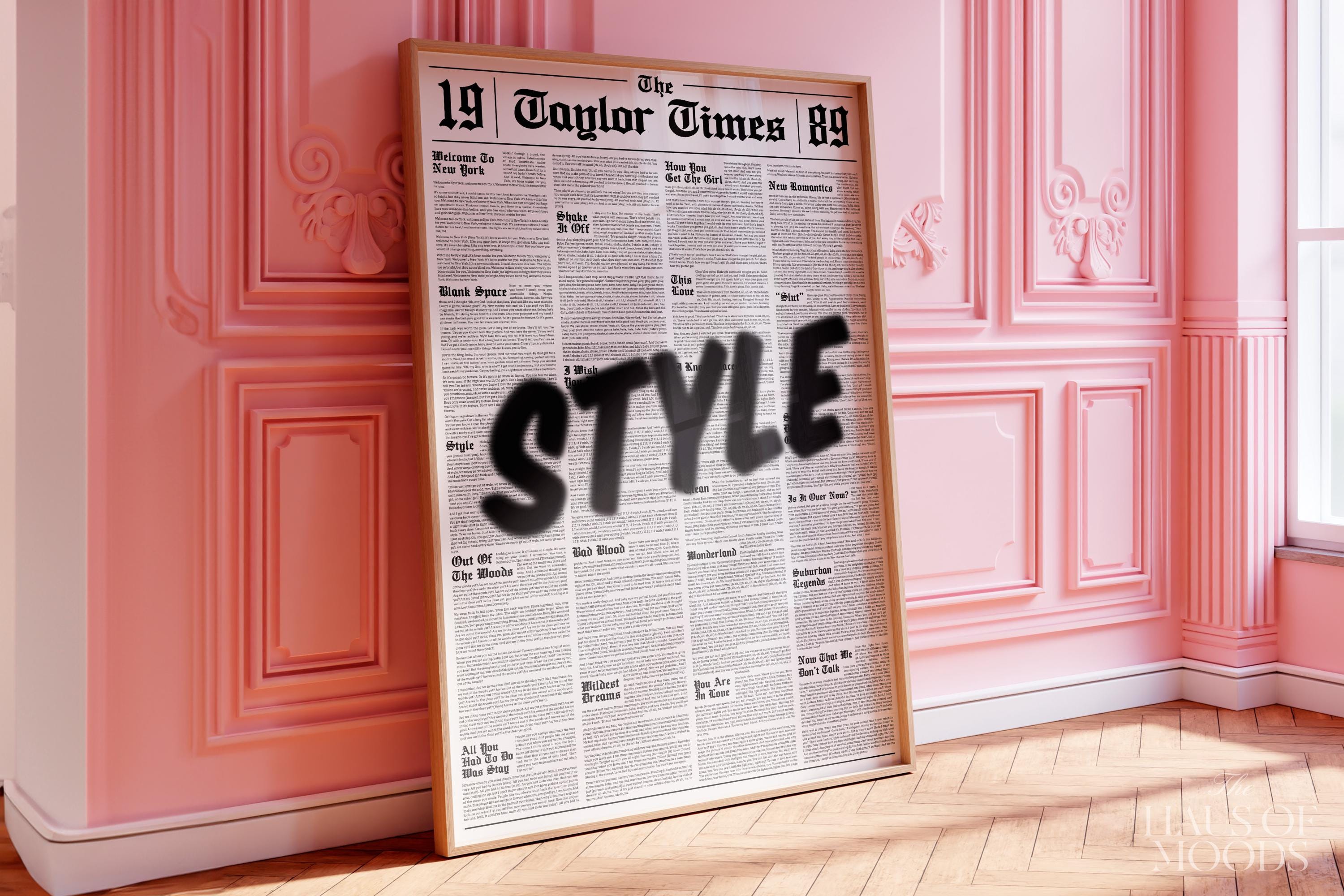 Style Newspaper.