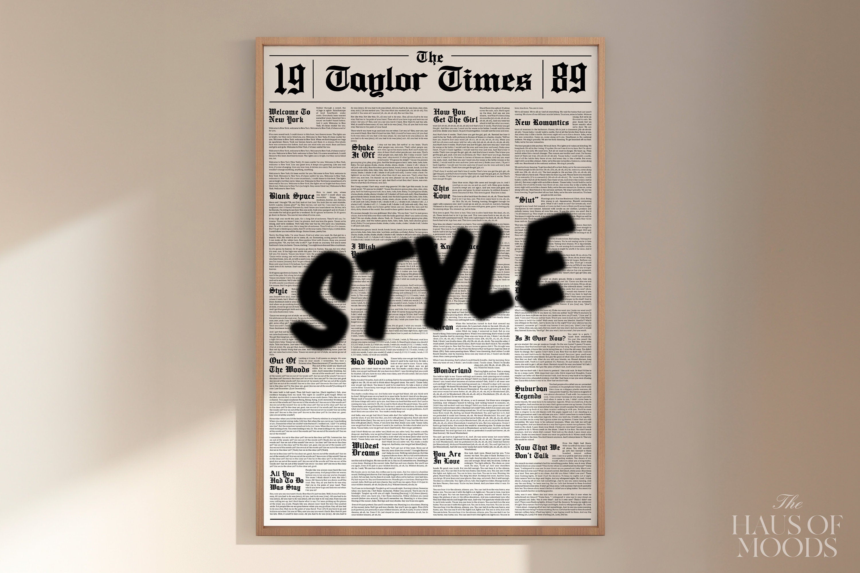 Style Newspaper.