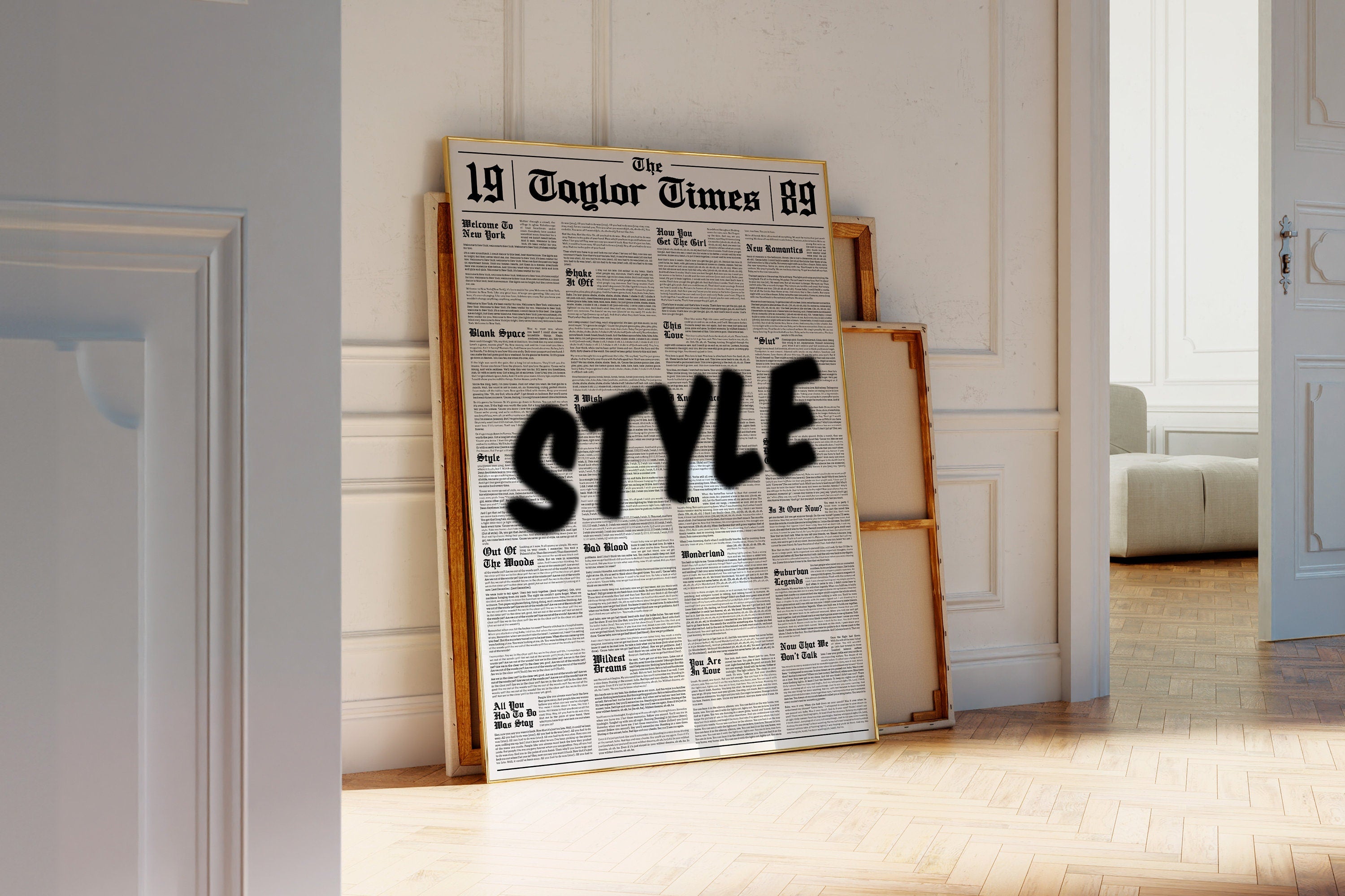 Style Newspaper.