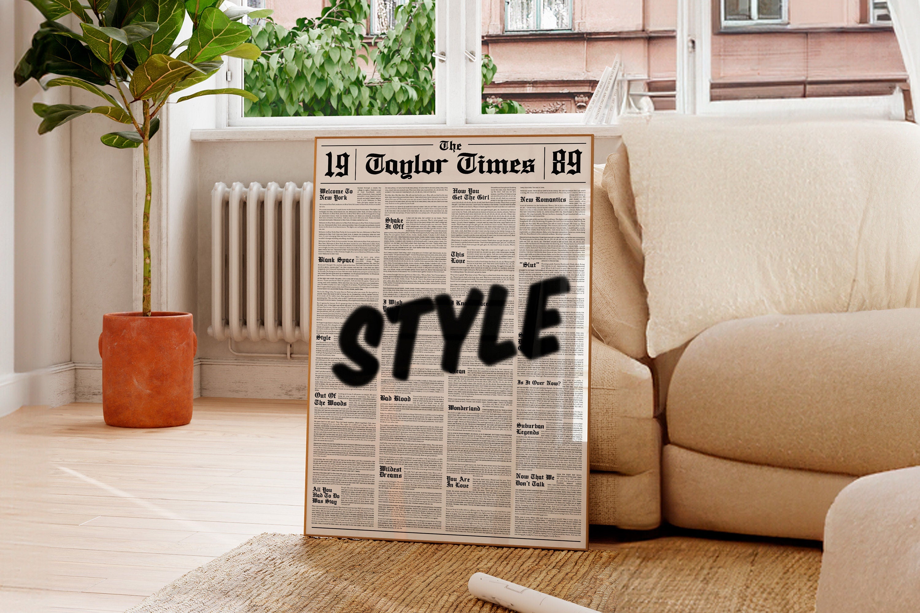 Style Newspaper.