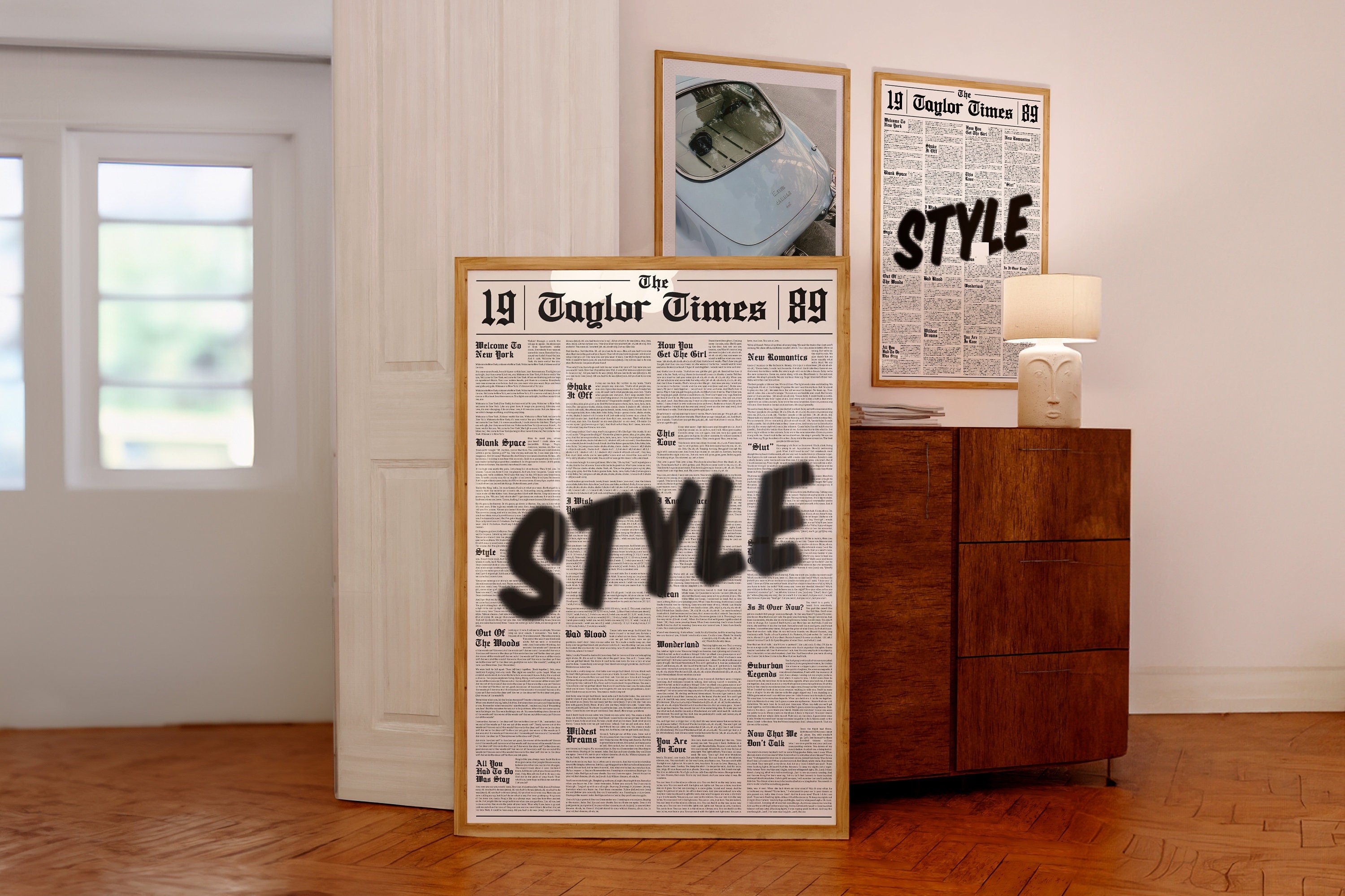 Style Newspaper.