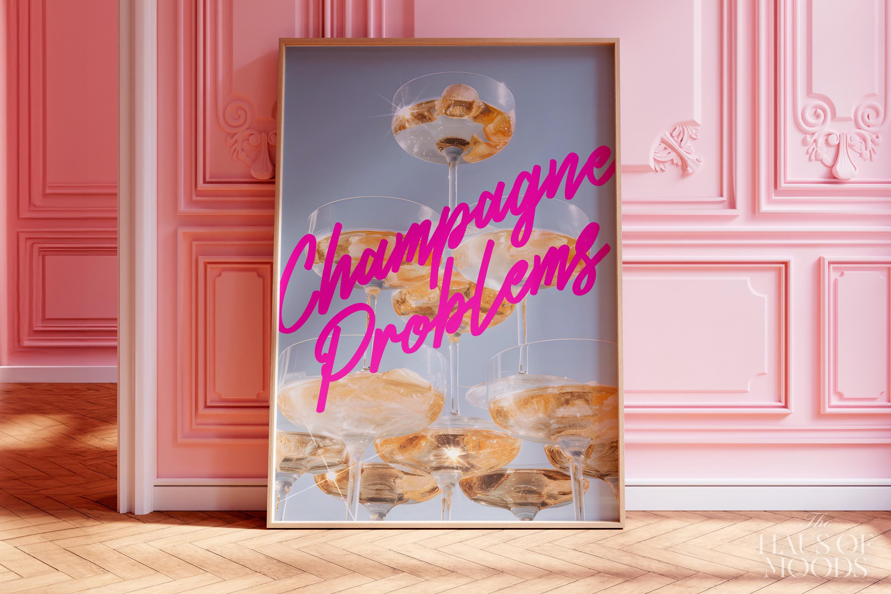 Champagne Problems Tower.