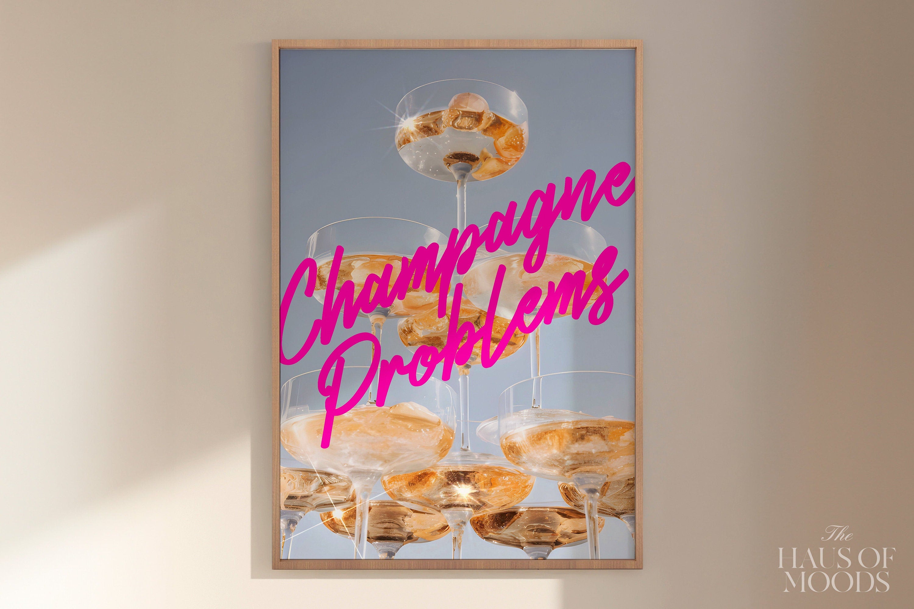 Champagne Problems Tower.
