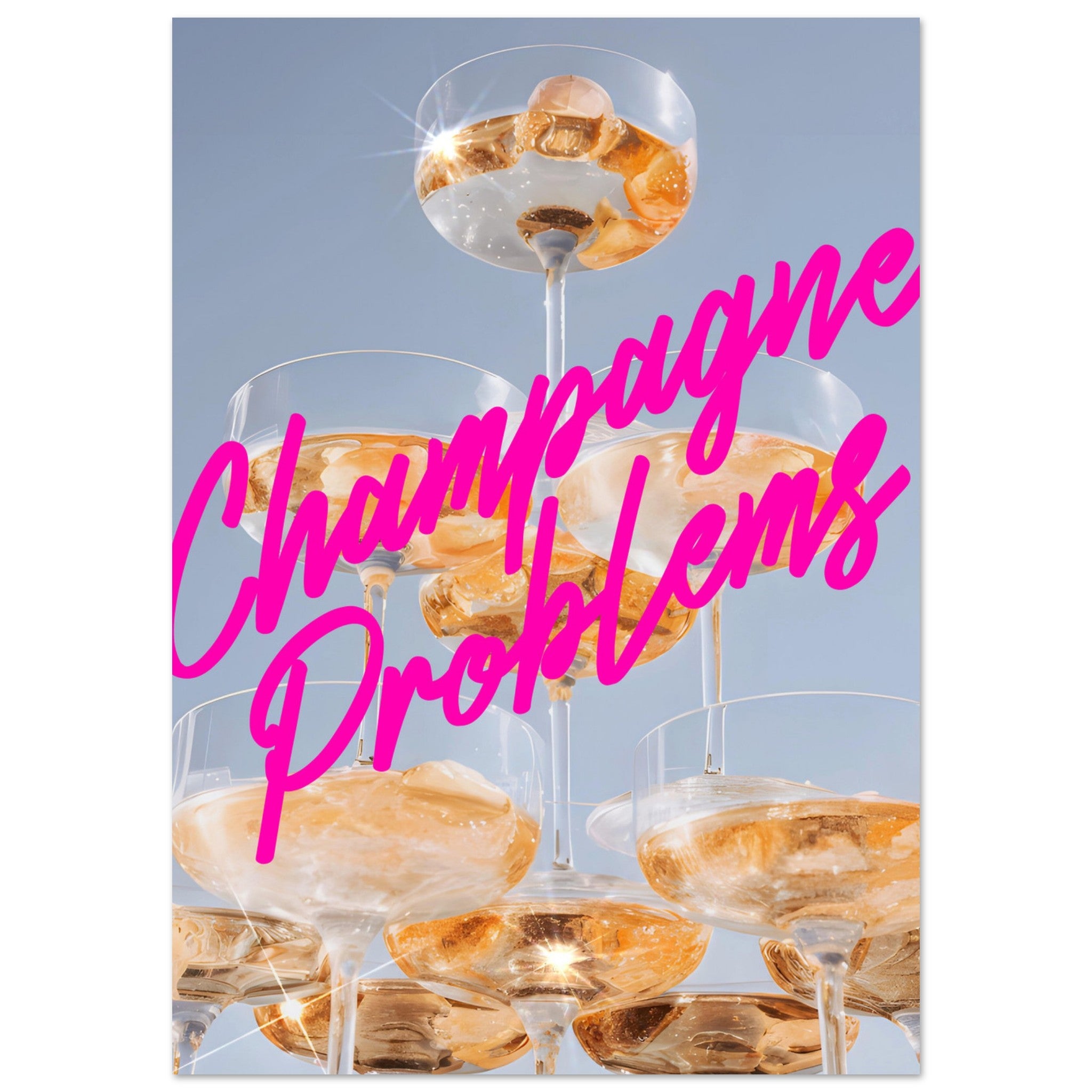 Champagne Problems Tower.