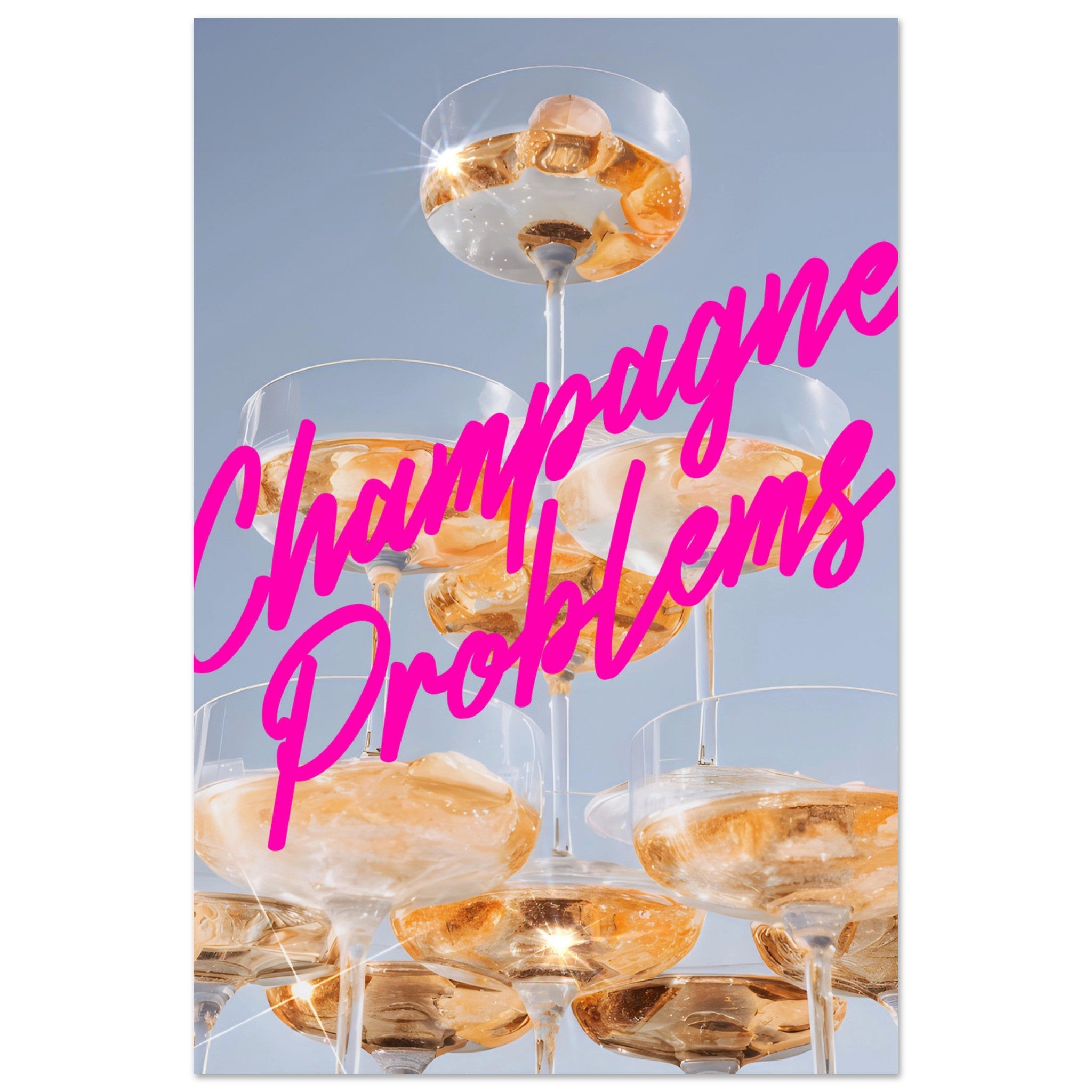 Champagne Problems Tower.