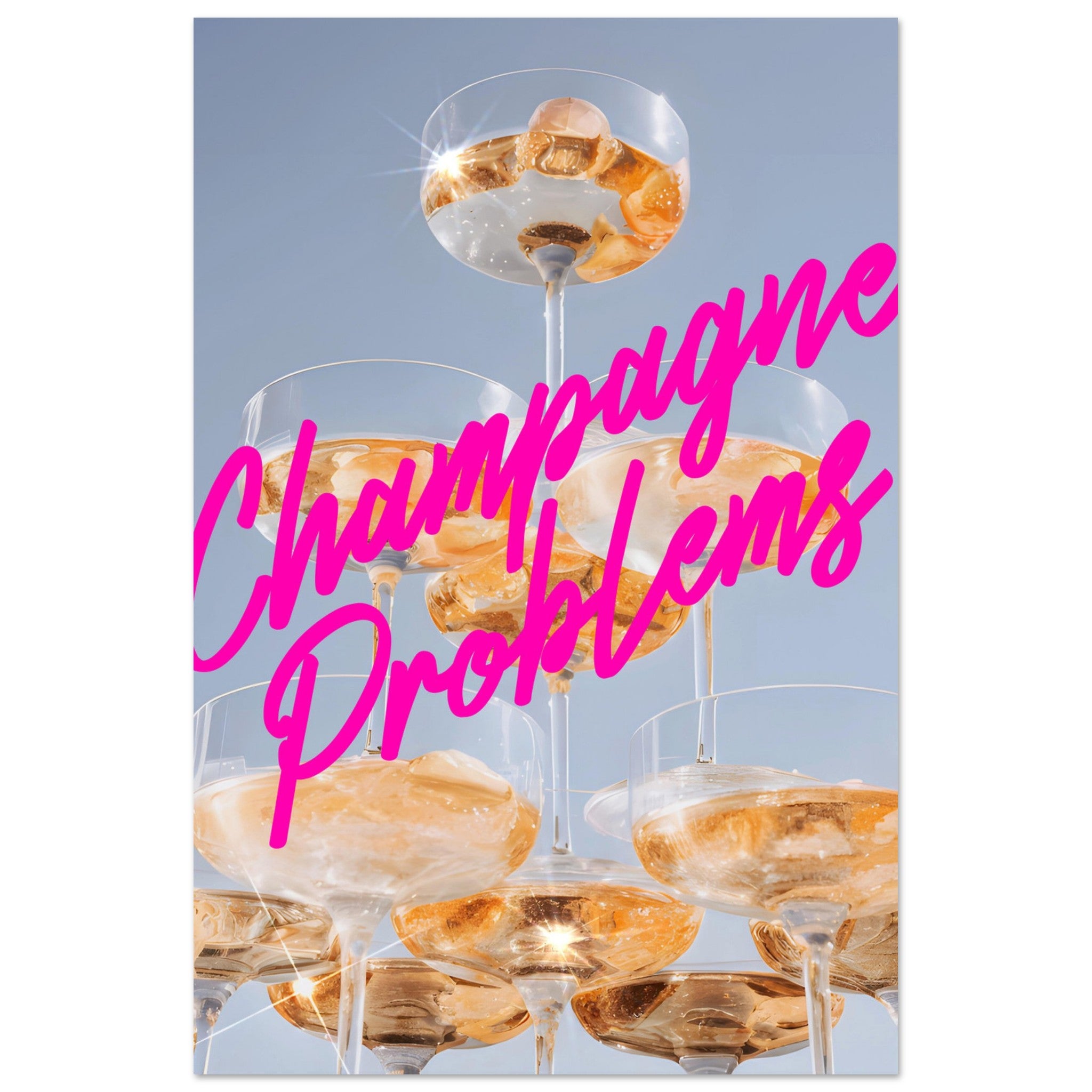 Champagne Problems Tower.