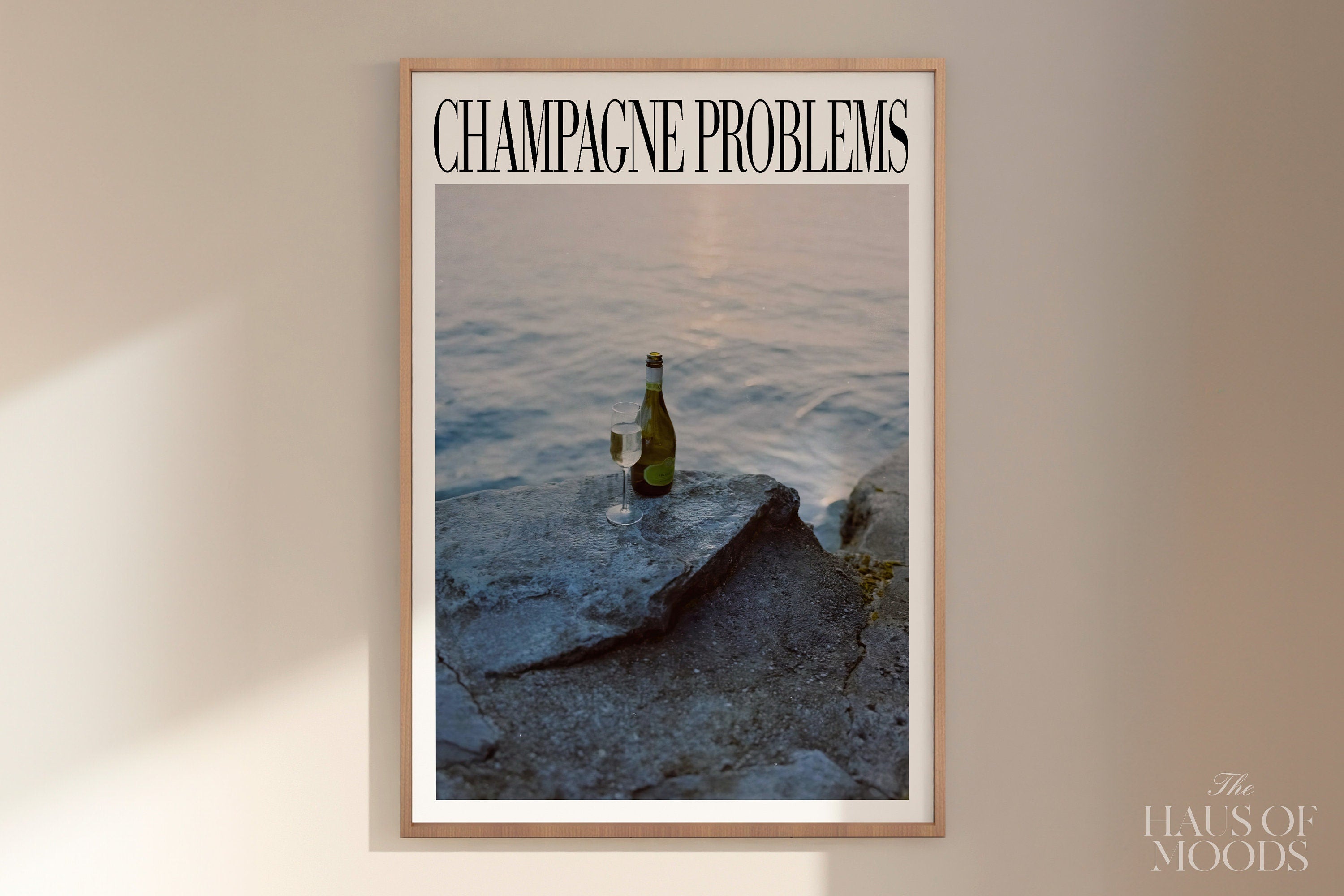 Champagne Problems.