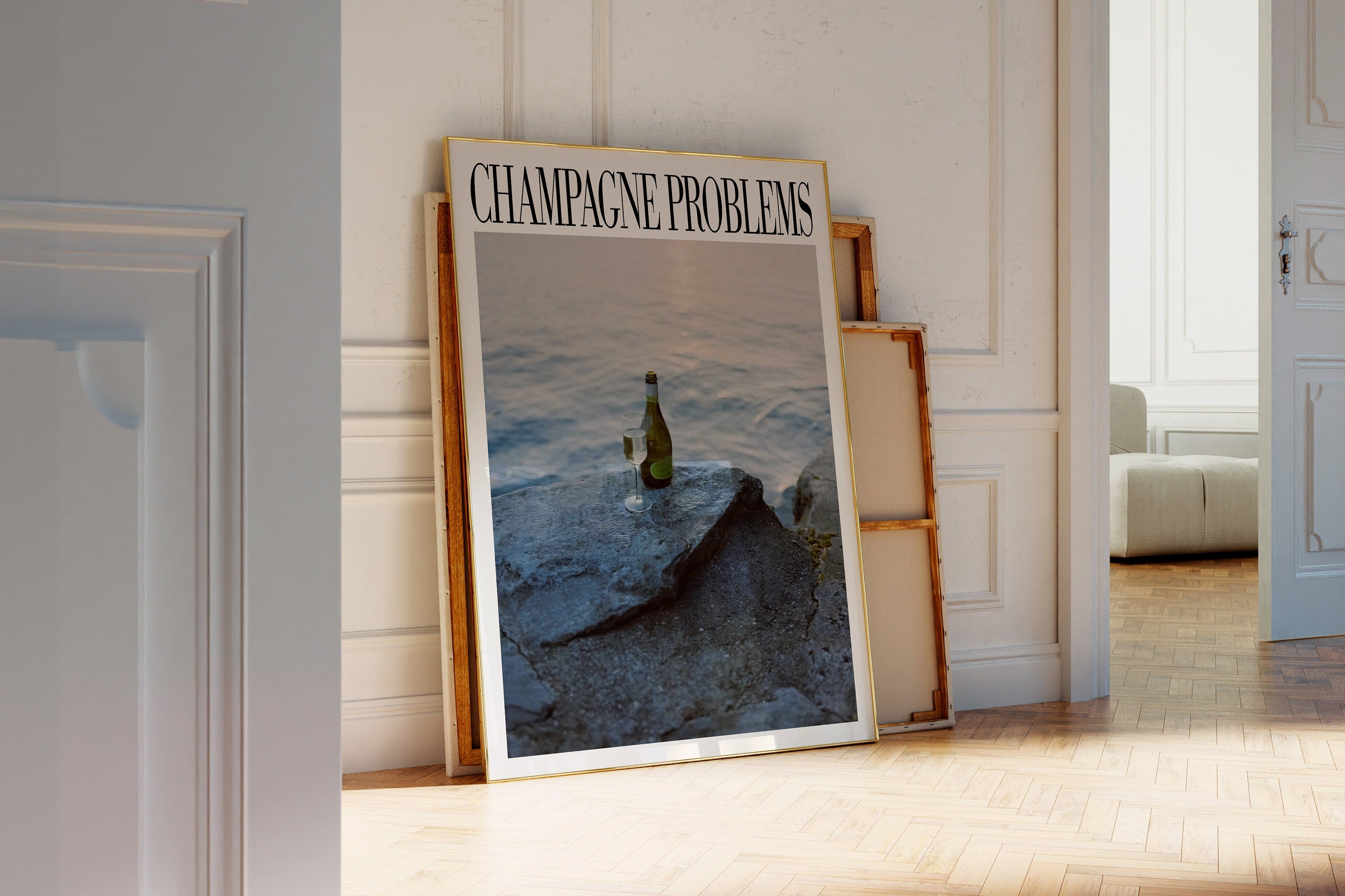 Champagne Problems.