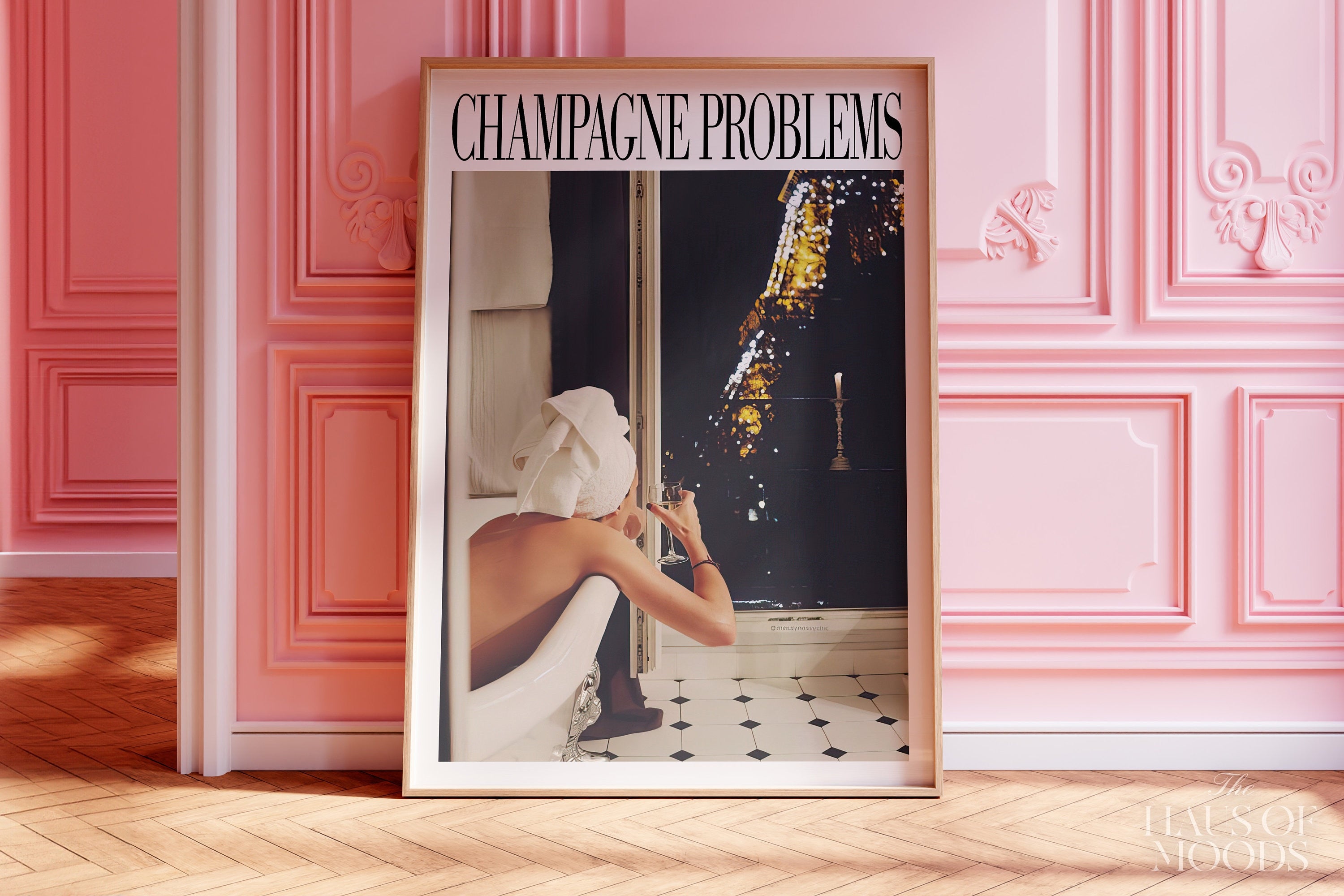 Champagne Problems in Paris.