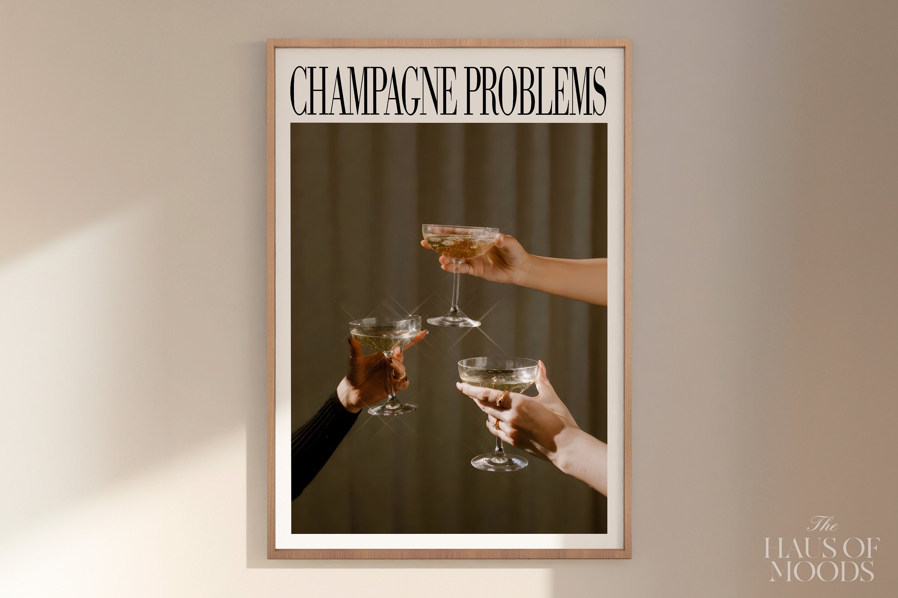 Champagne Problems.