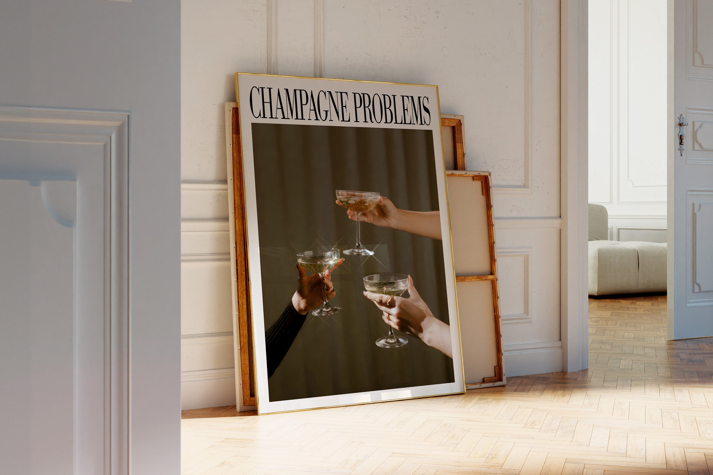 Champagne Problems.