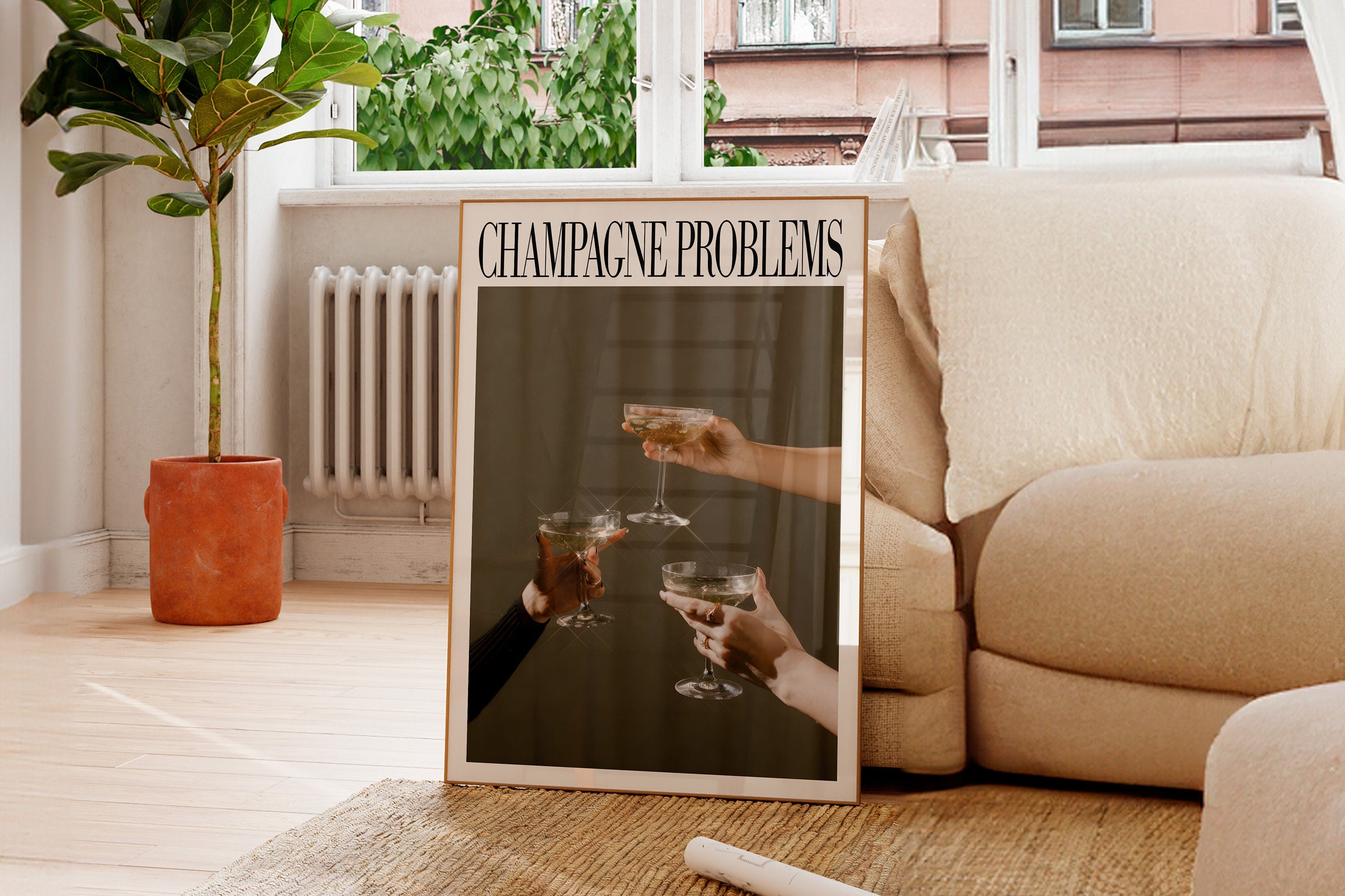 Champagne Problems.