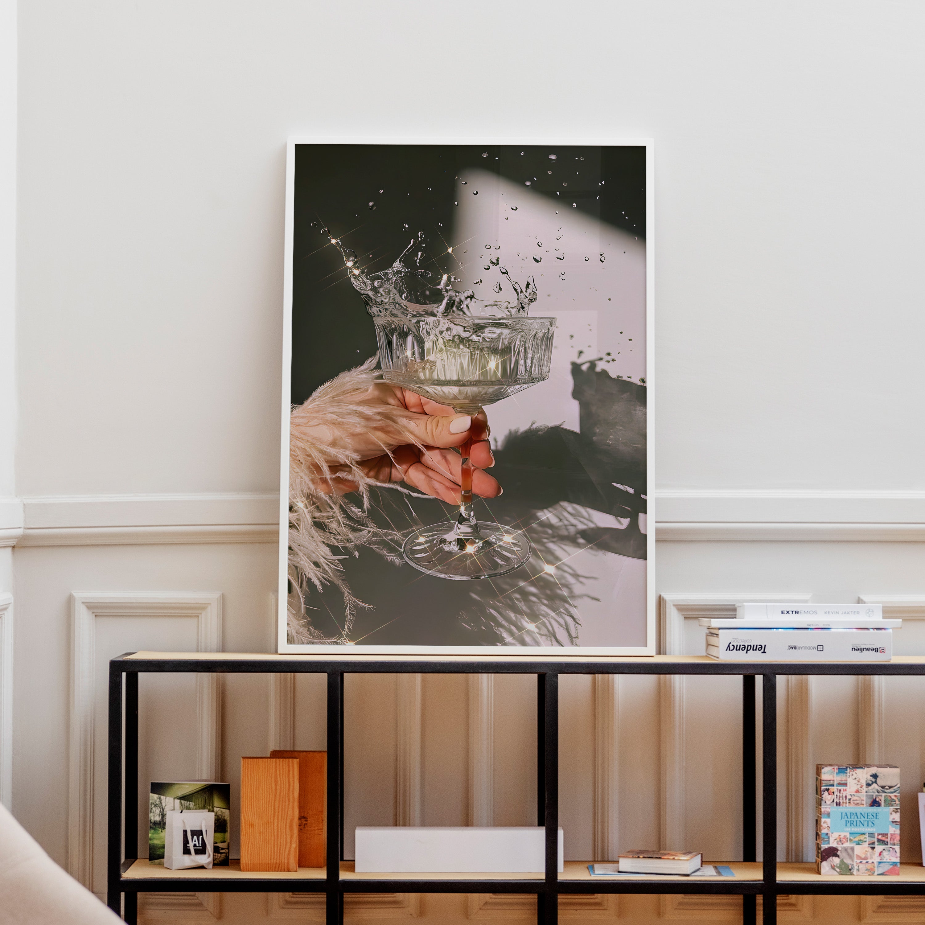 Champagne Splash.