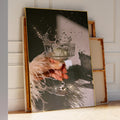 Champagne Splash Poster