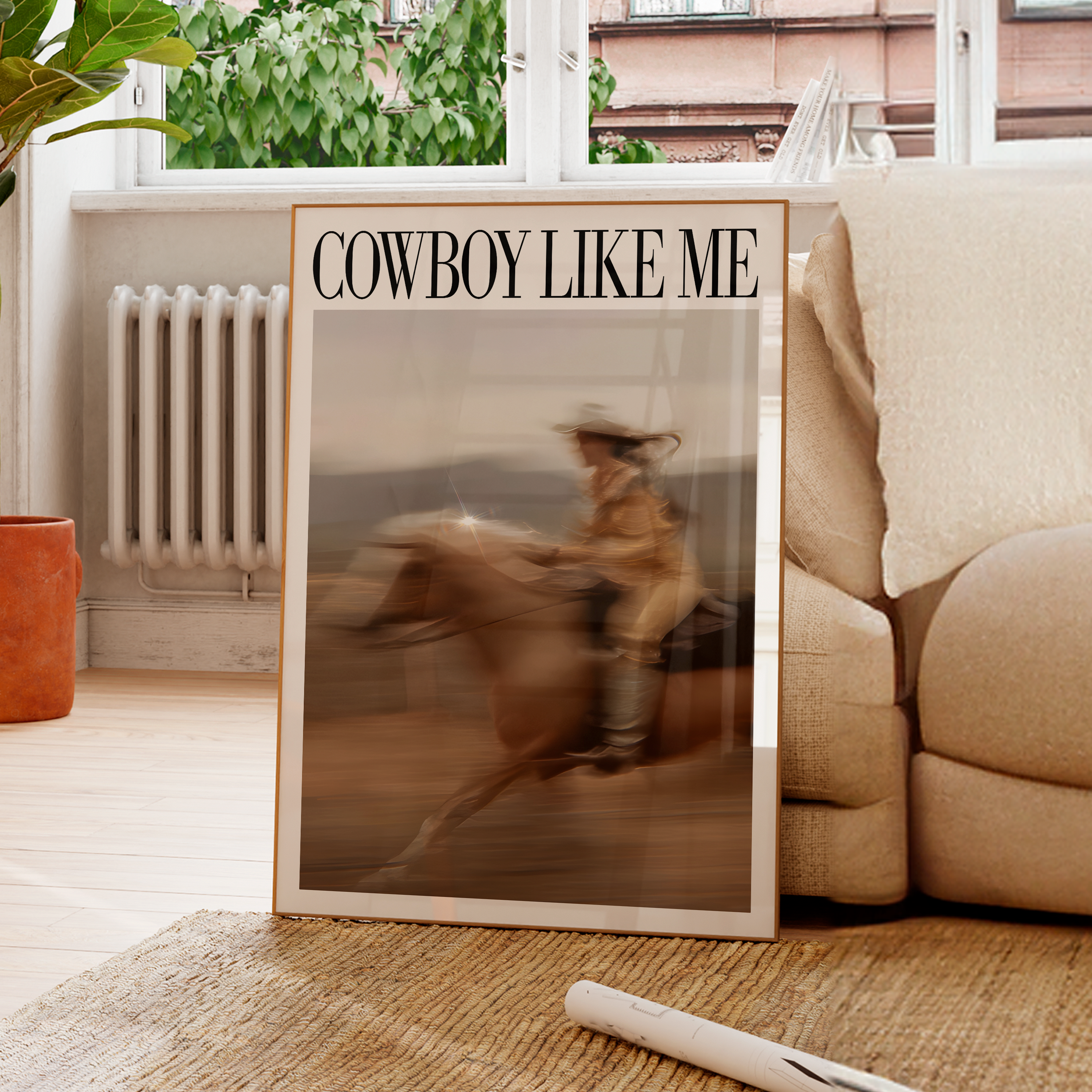 You're a Cowboy Like Me.