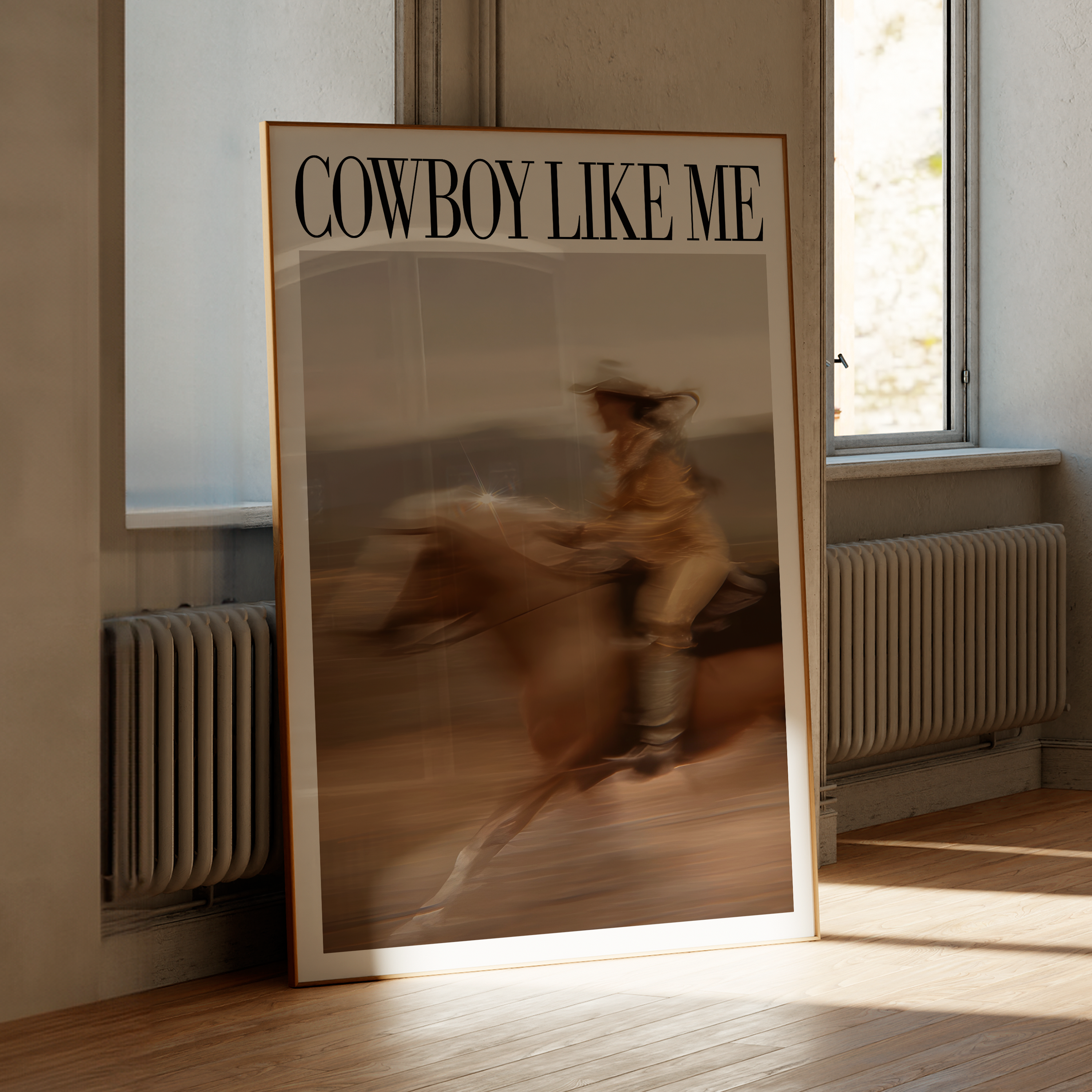 You're a Cowboy Like Me.