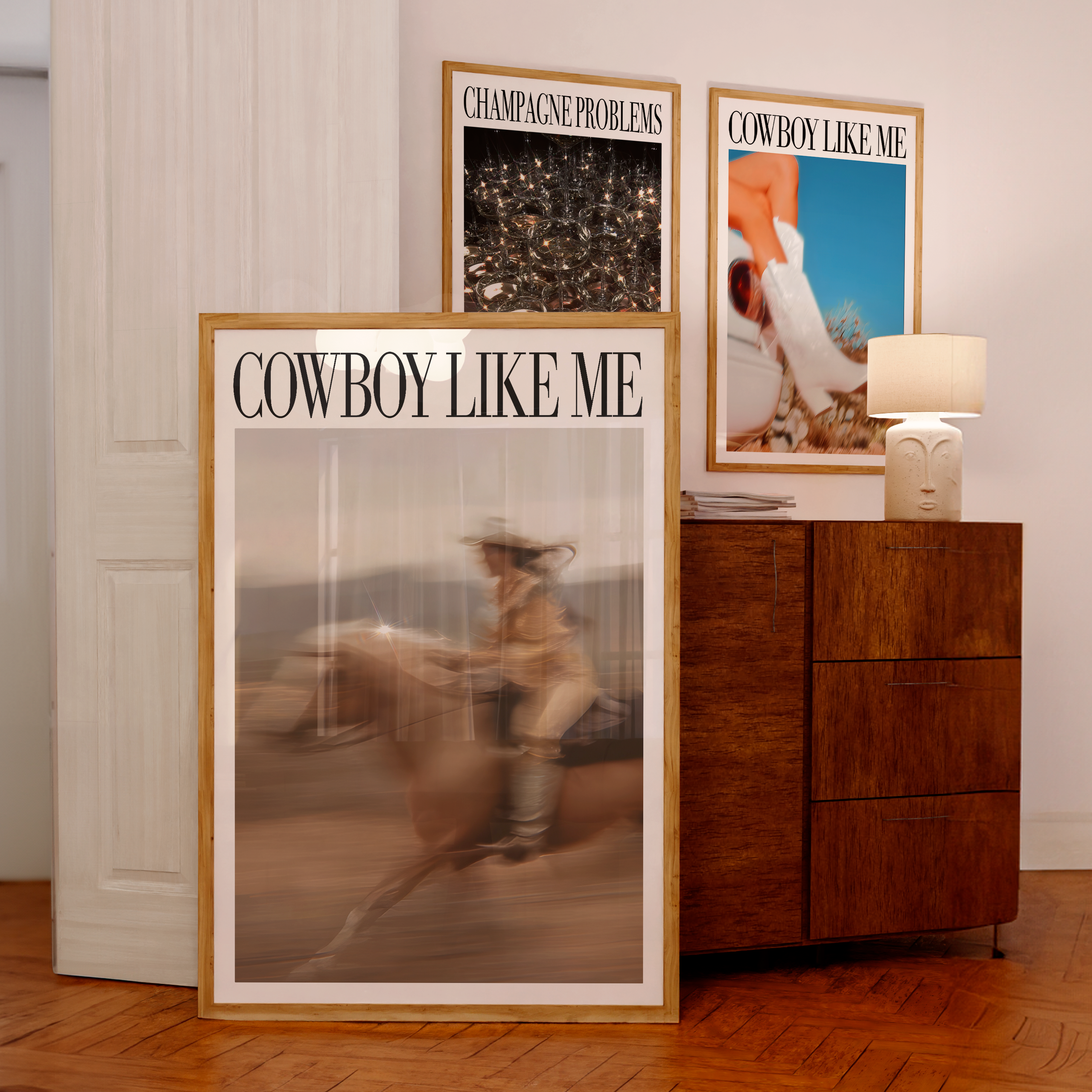 You're a Cowboy Like Me.