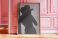 Cowgirl Reflection Poster