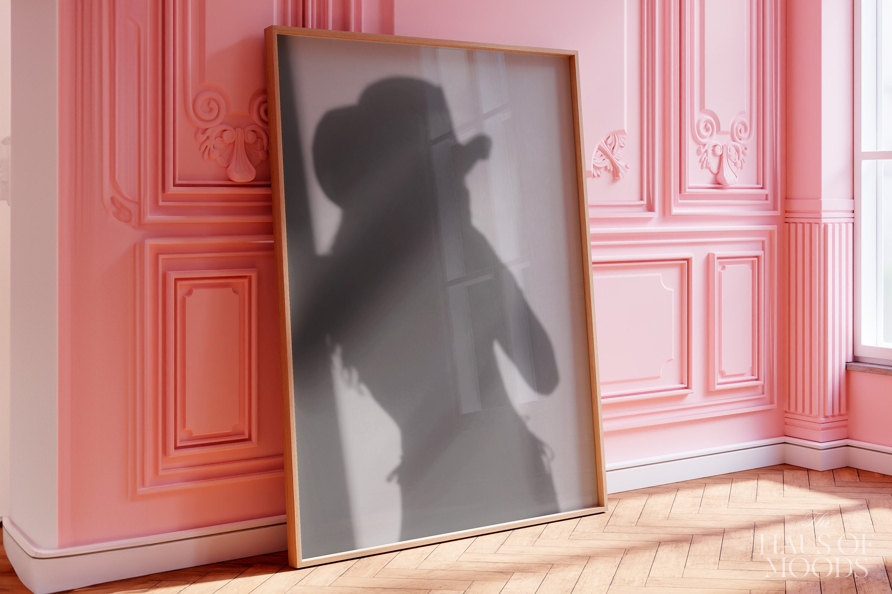 Cowgirl Reflection.