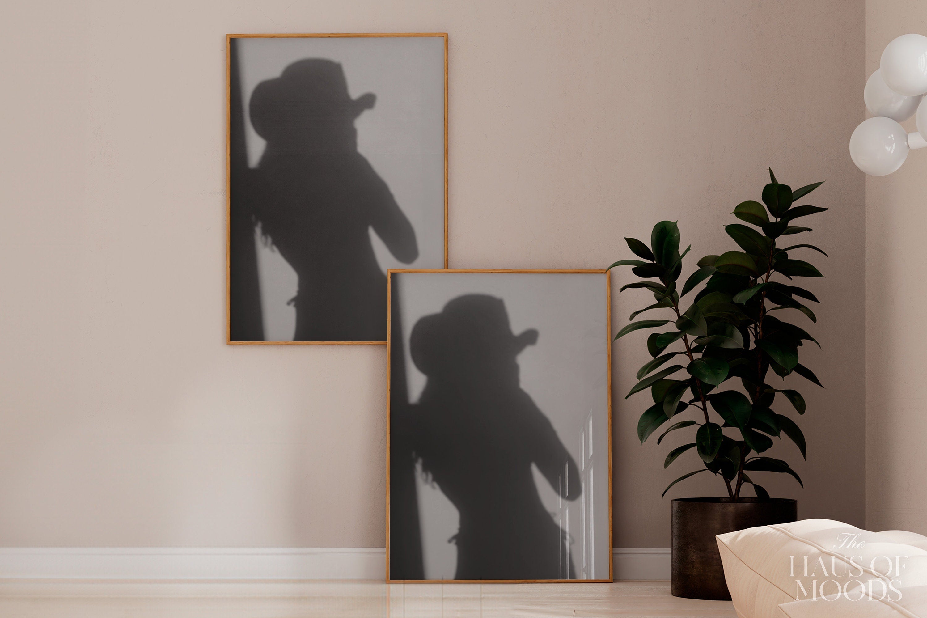 Cowgirl Reflection.