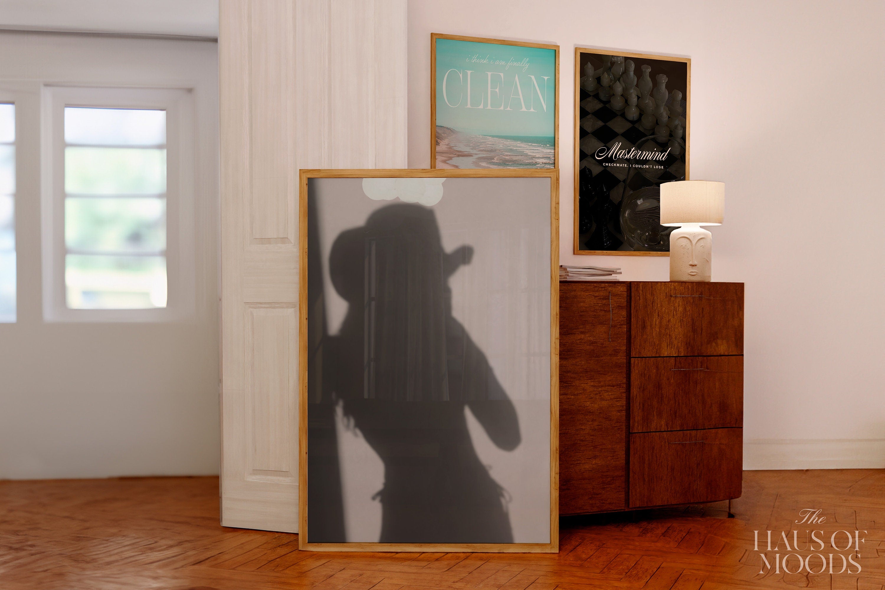 Cowgirl Reflection.